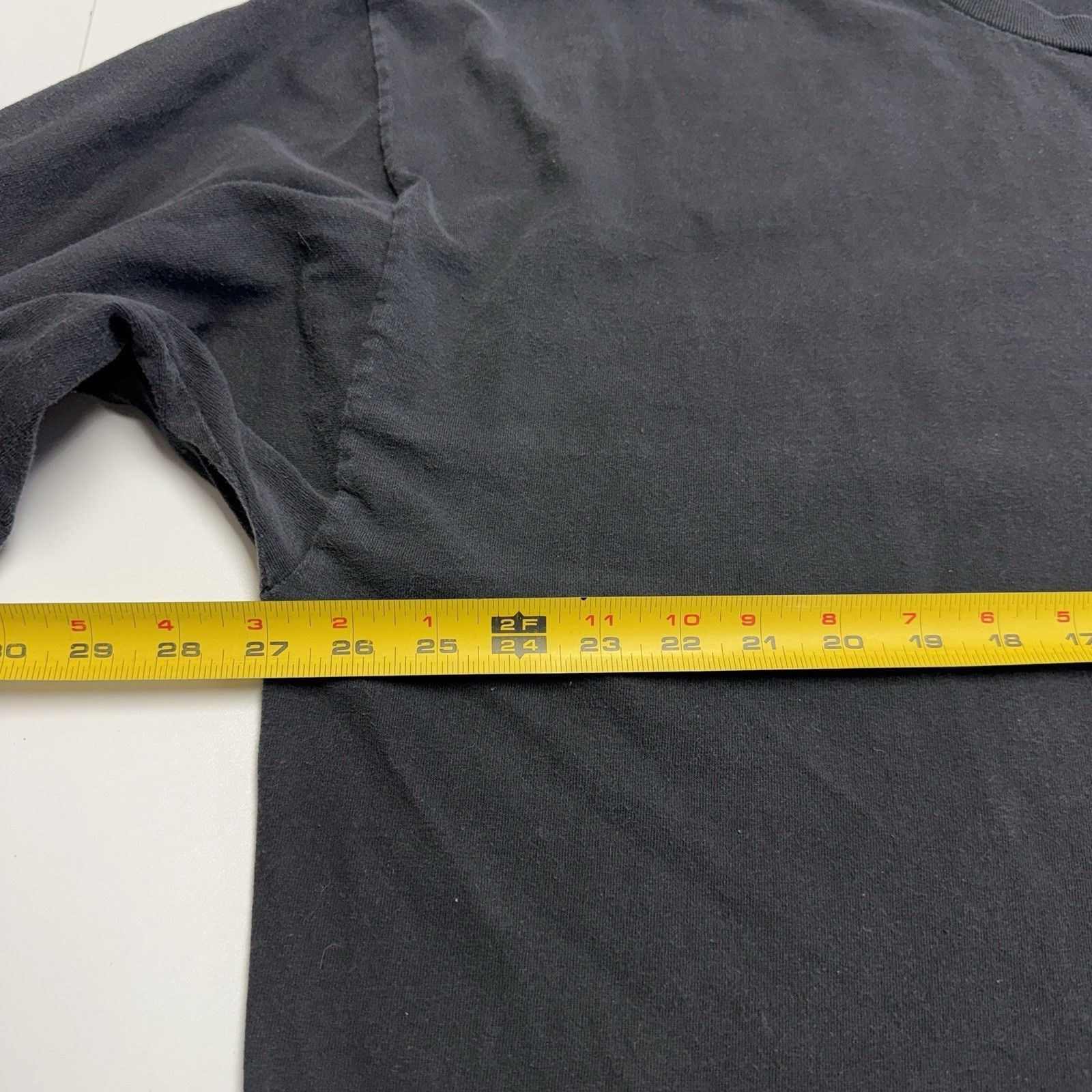 Vintage Vintage Black Grunge Skate Long Sleeve T Shirt Men’s 2XL Ba Size US XXL / EU 58 / 5 - 12 Thumbnail
