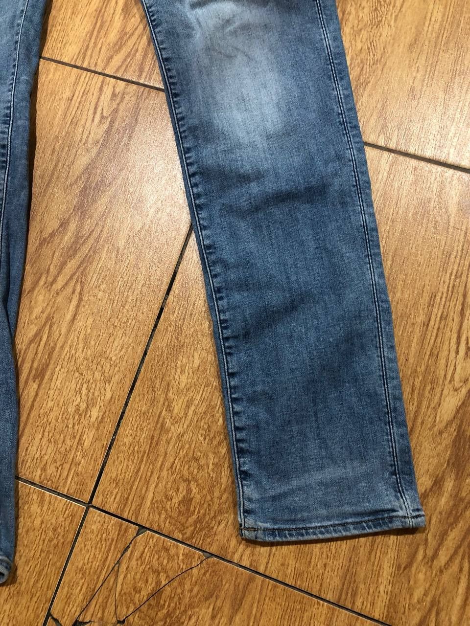 G-Star G-STAR RAW 3301 Slim Jeans Slim Fit Tapered Blue Stretch Size US 34 / EU 50 - 13 Thumbnail