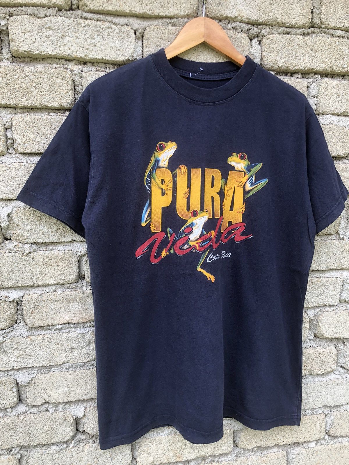 The Mountain Vintage Y2K PURA Vida Costa Rica Tshirt Size US L / EU 52-54 / 3 - 3 Thumbnail