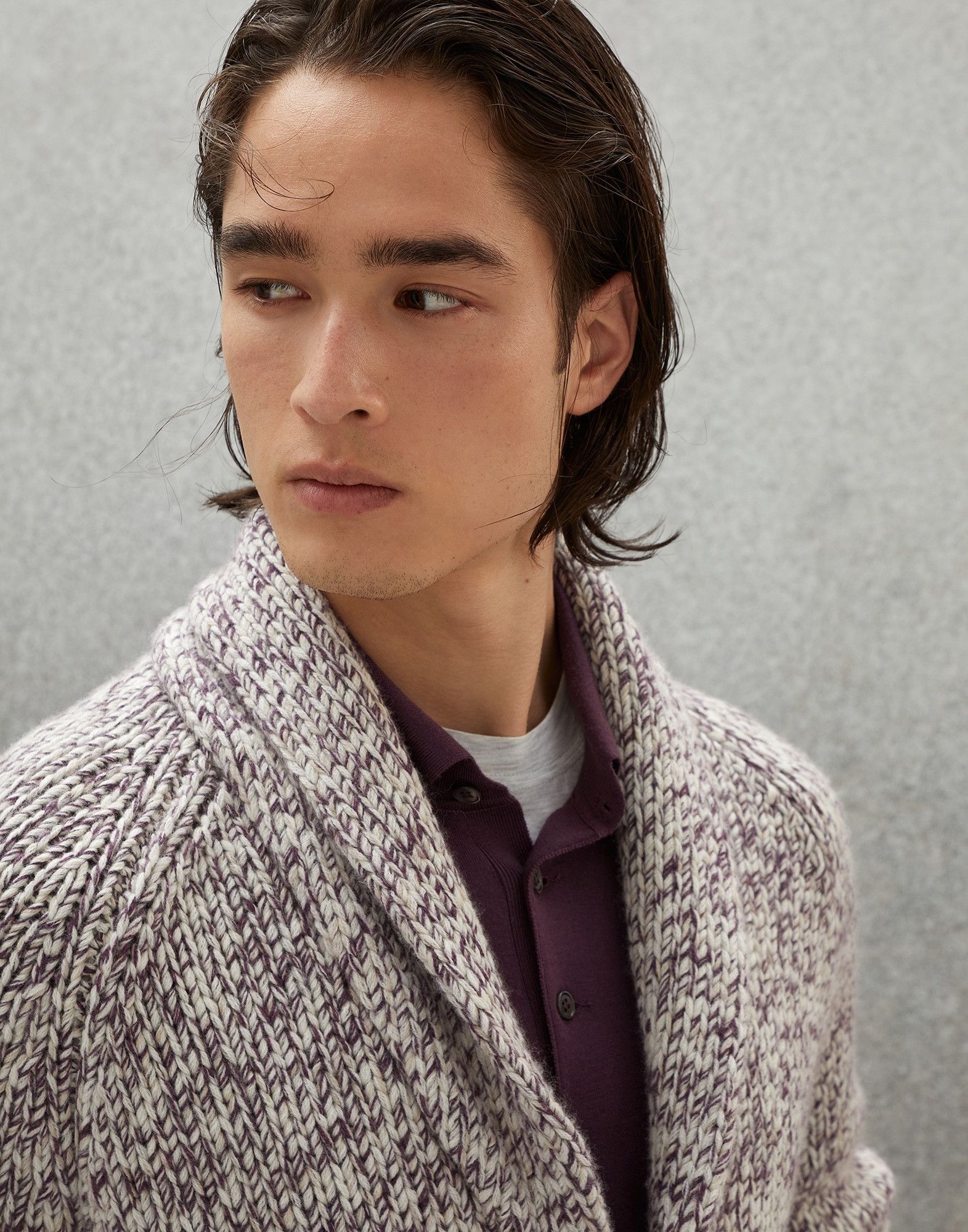 Brunello Cucinelli o1w1db10924 Cardigan in Indigo Size US S / EU 44-46 / 1 - 2 Thumbnail