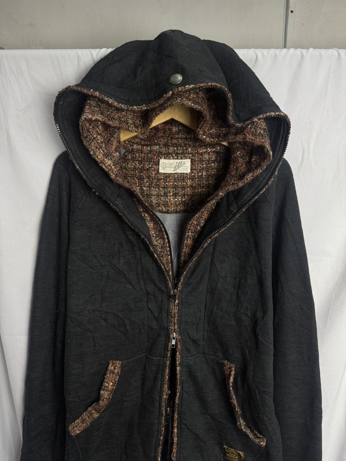 Beauty Beast Double Layers Hybrid Hoodie Full Zipper Japanese Styled Ills Size US M / EU 48-50 / 2 - 4 Thumbnail