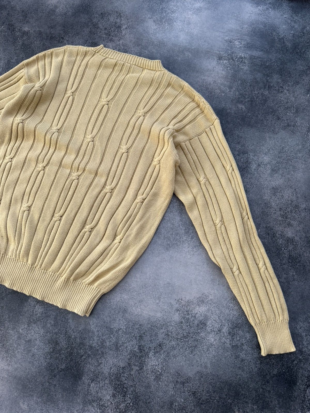 Givenchy Rare Vintage Givenchy Gentleman Knit Sweater Size US L / EU 52-54 / 3 - 6 Thumbnail