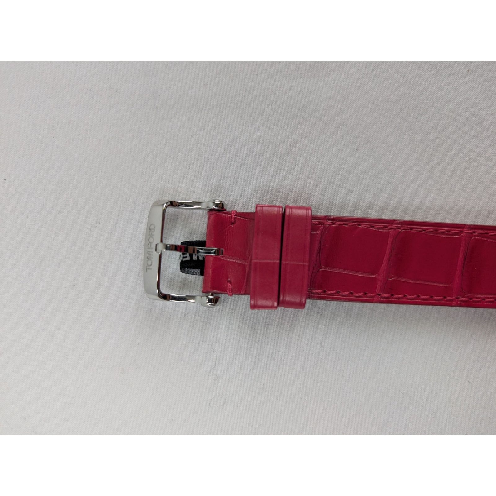 Tom Ford o1rshd1 Size: OS / Buckle Watch Straps 19mm Brushed in Pink Size ONE SIZE - 4 Thumbnail