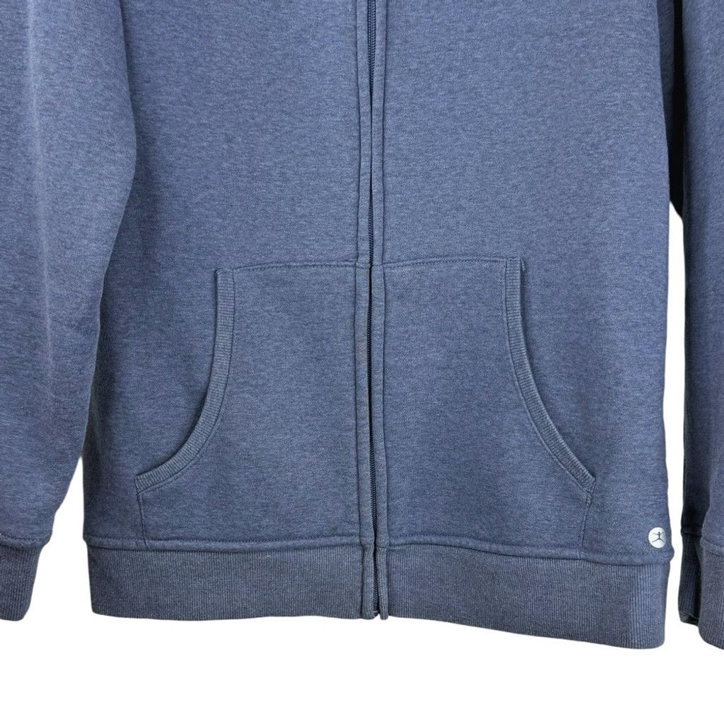Other DANSKIN Women's Full Zip Muted Blue Athleisure Hoodie Size S Size S / US 4 / IT 40 - 3 Thumbnail
