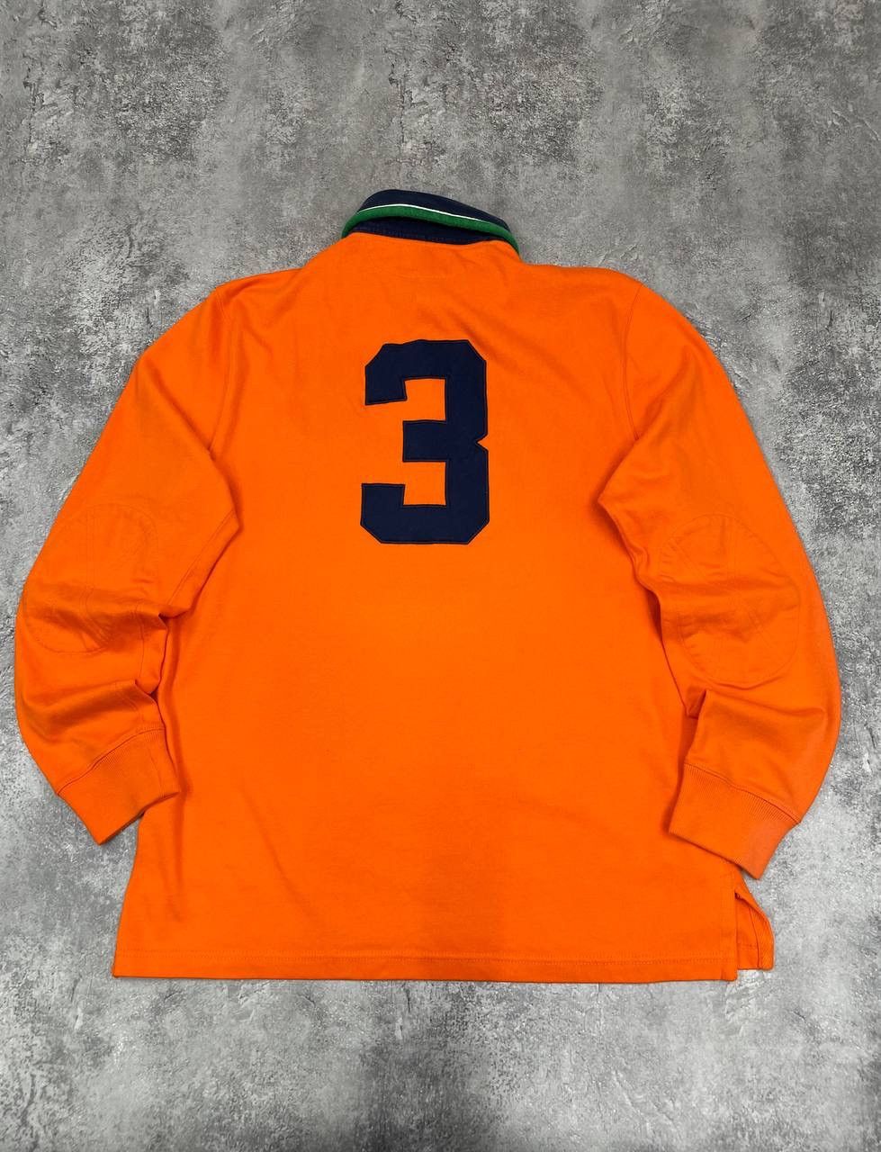 Polo Ralph Lauren Polo Ralph Lauren Men Polo Shirt Custom Fit Orange Size US M / EU 48-50 / 2 - 8 Thumbnail