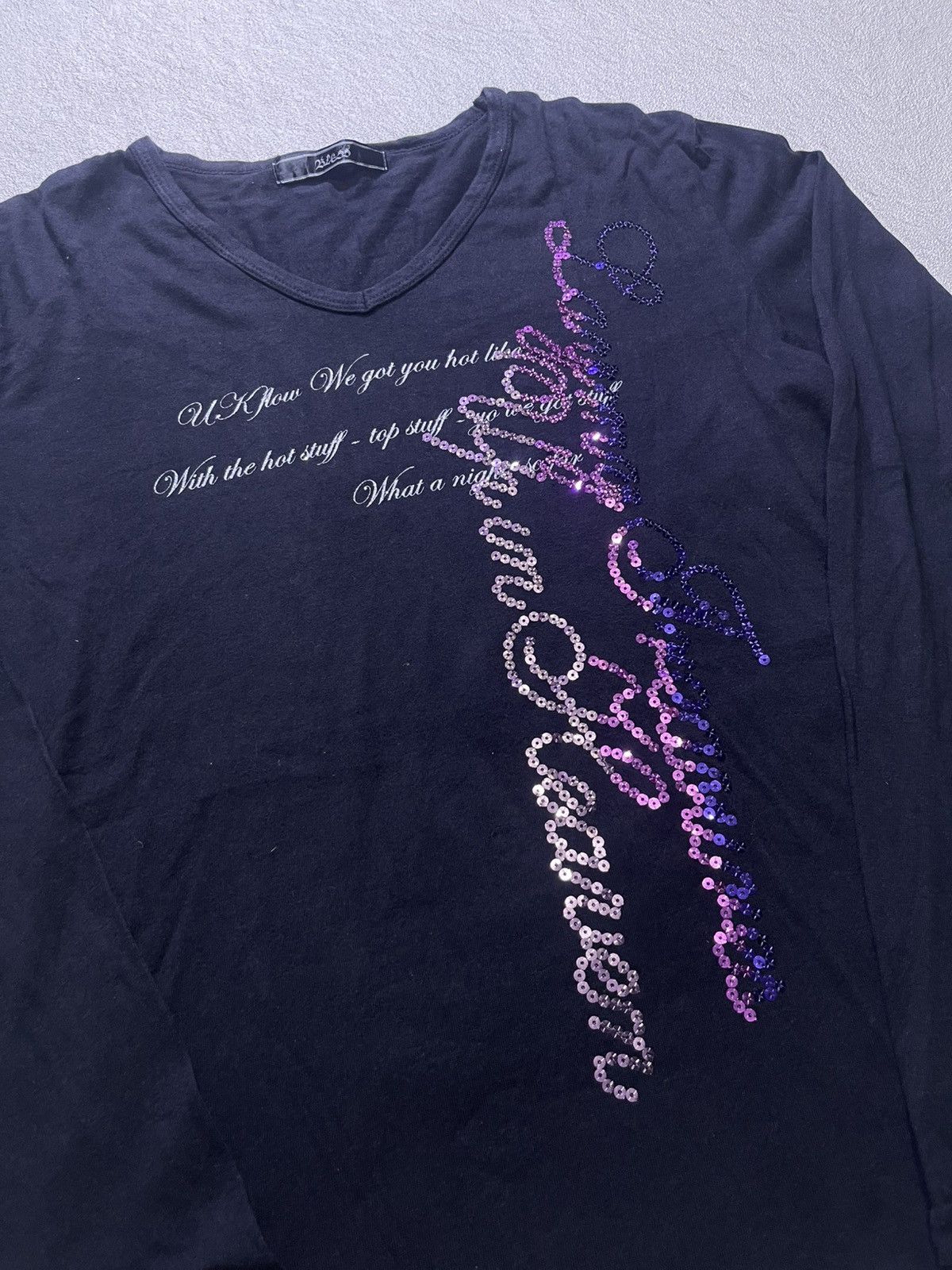 Japanese Brand Y2K BLESS long sleeve tshirt Size US M / EU 48-50 / 2 - 3 Thumbnail