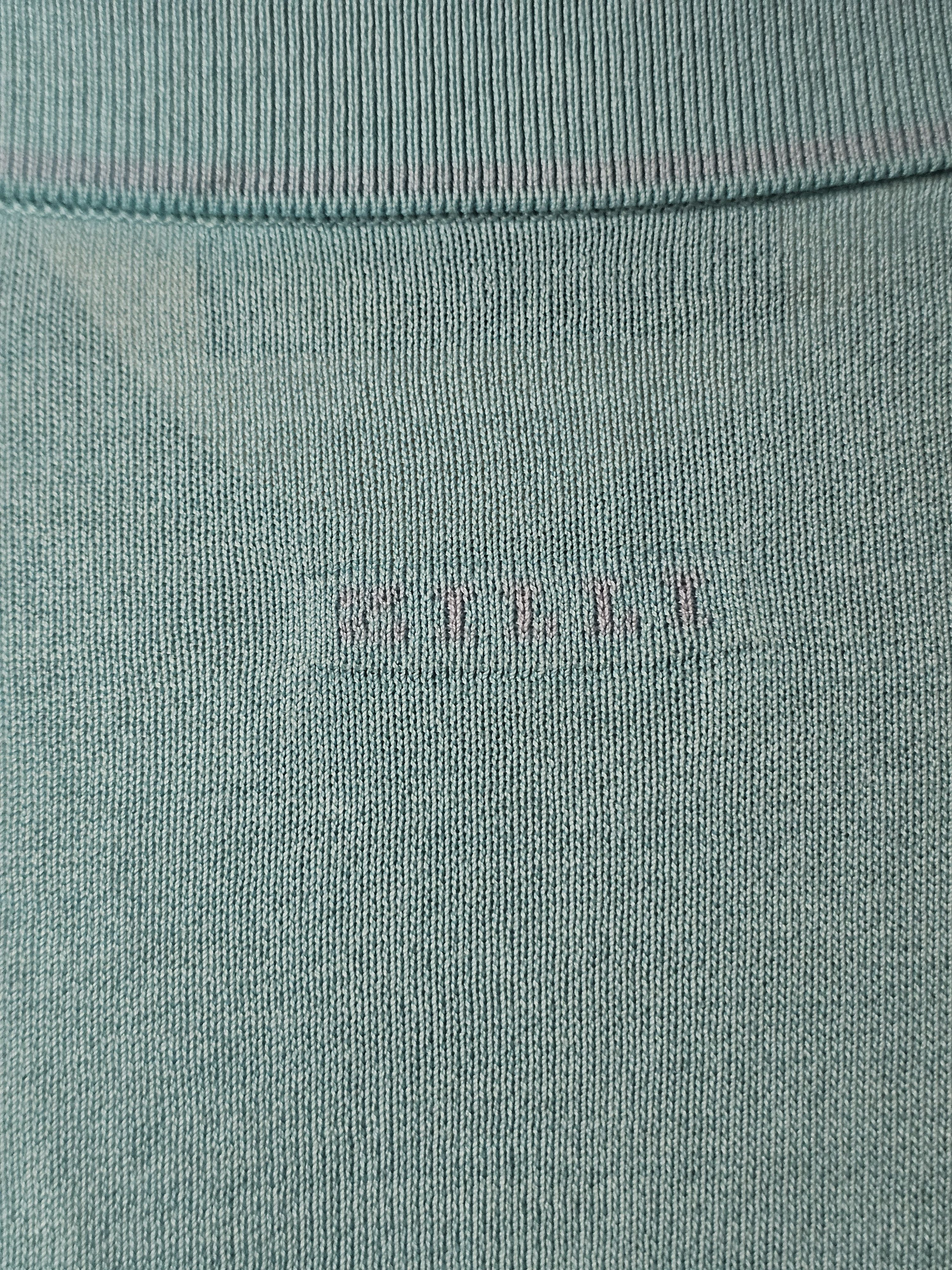 Zilli Zilli Men's silk knitted Polo shirt size 50 Size US M / EU 48-50 / 2 - 6 Thumbnail