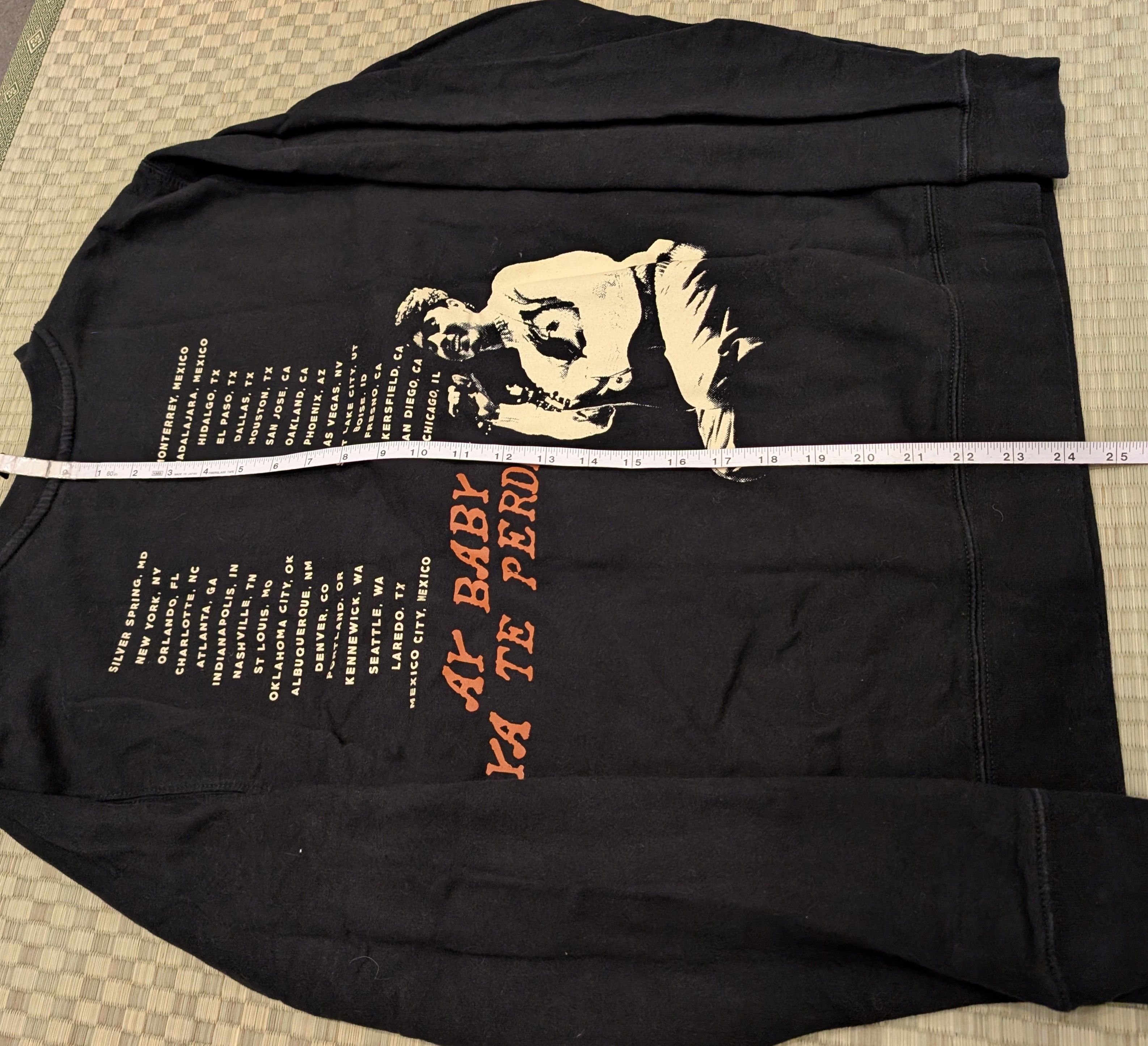 Other Ivan Cornejo Terapia Tour Crewneck Sweatshirt Black Unisex Size US M / EU 48-50 / 2 - 5 Thumbnail