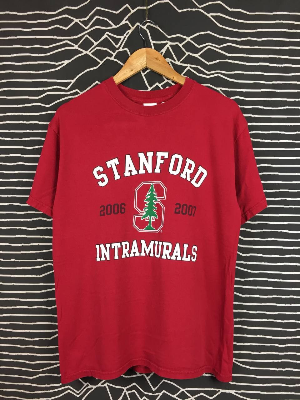 Gildan × Vintage Vtg Y2K Stanford University Intramurals Champions Tee Size US M / EU 48-50 / 2 - 1 Thumbnail