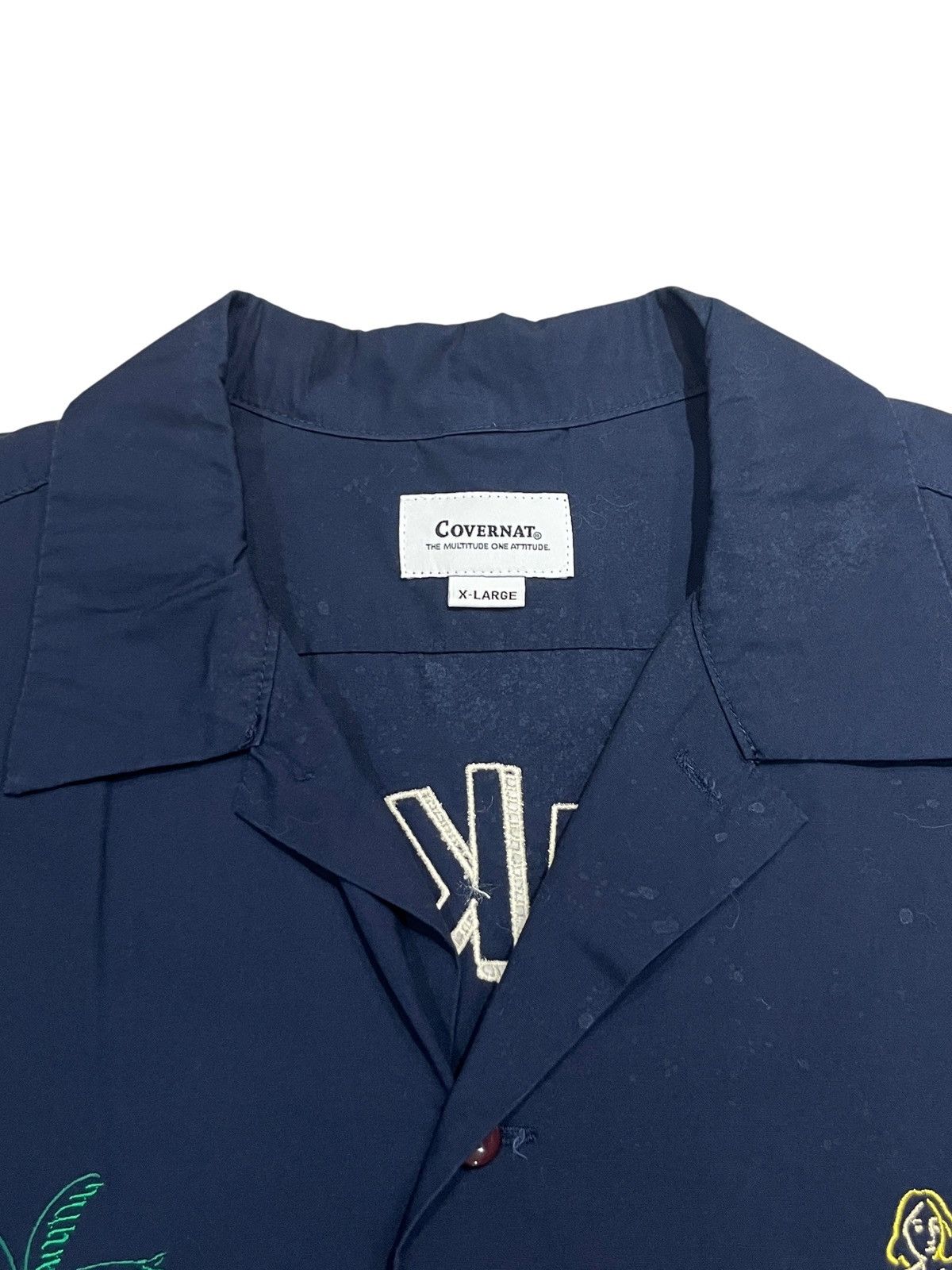 COVERNAT COVERNAT SHIRT Size US L / EU 52-54 / 3 - 5 Thumbnail