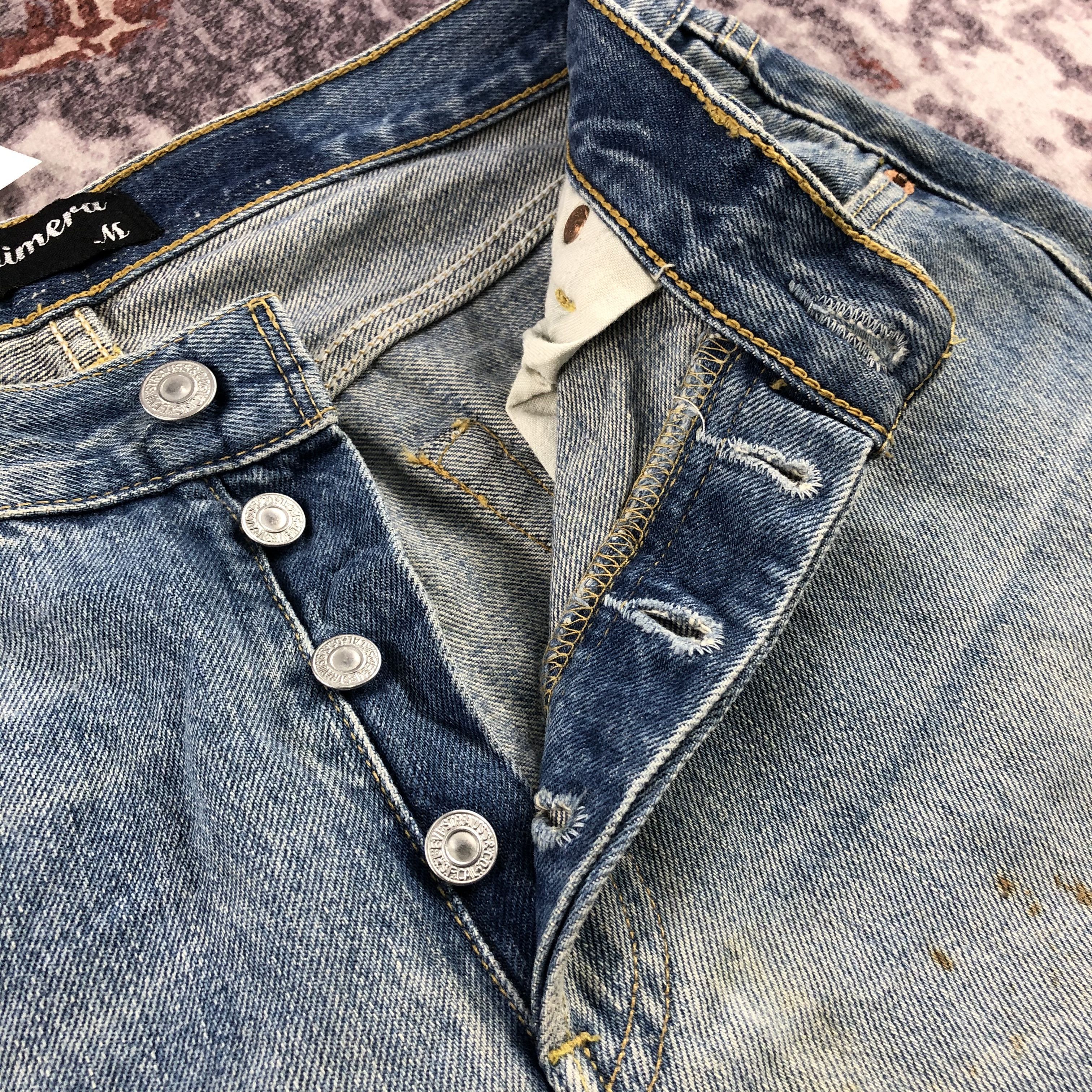 Levi's Vintage Levis Kalimera Jeans-JM2845 Size US 30 / EU 46 - 11 Thumbnail