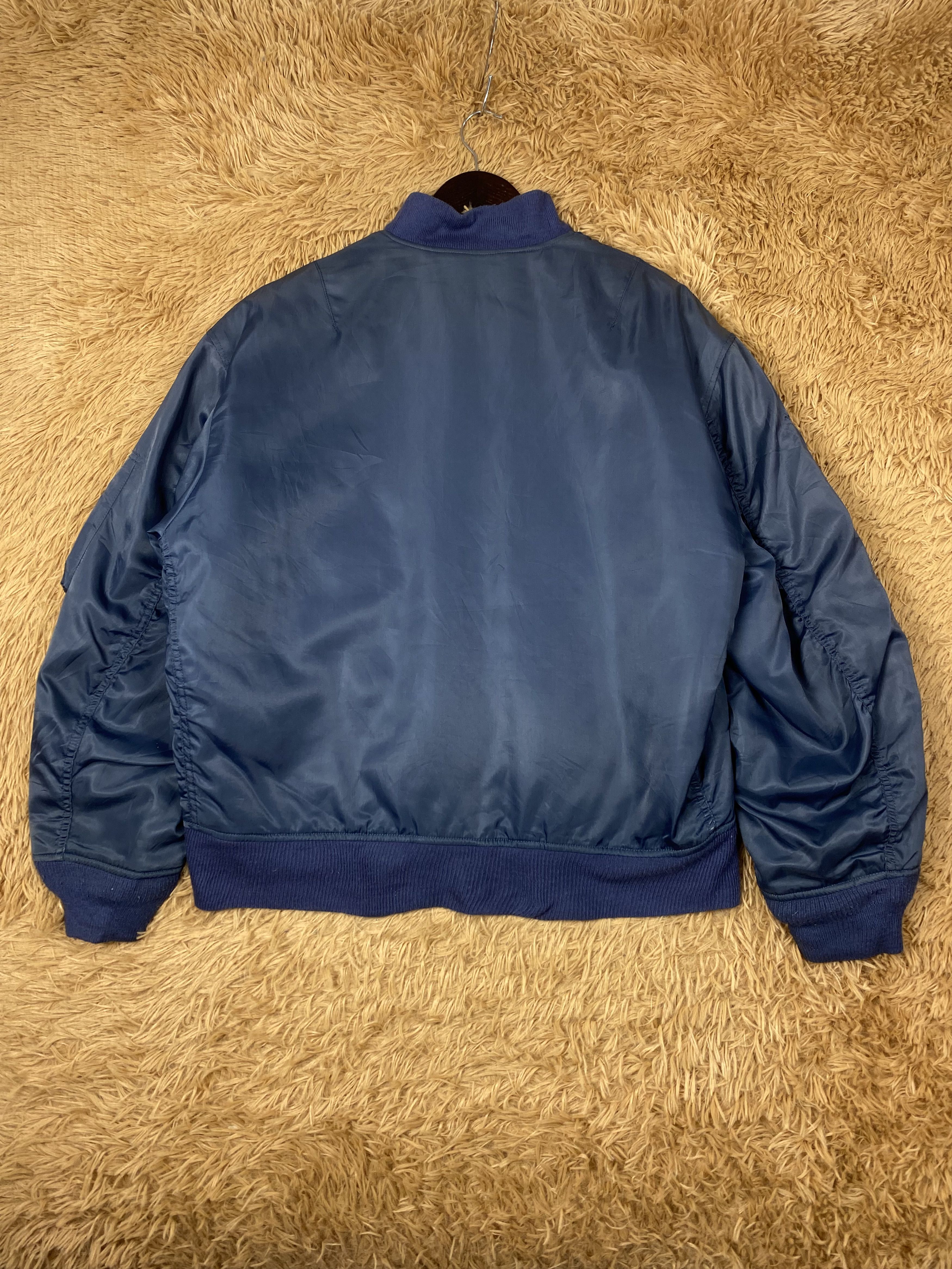 Japanese Brand Vintage Japanese Brand Bombers Jacket PJ2553 Size US L / EU 52-54 / 3 - 4 Thumbnail