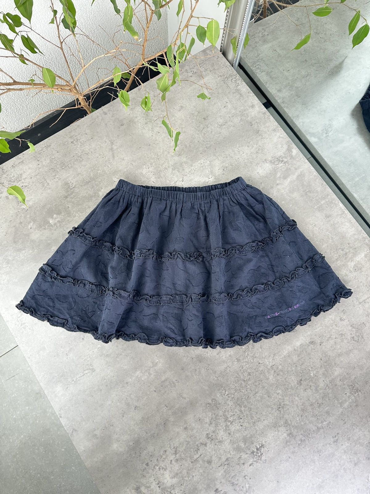 Marithe + Francois Girbaud Marithe Francois Gibraud Flared Mini Skirt Size 25" / US 0 / IT 36 - 1 Thumbnail
