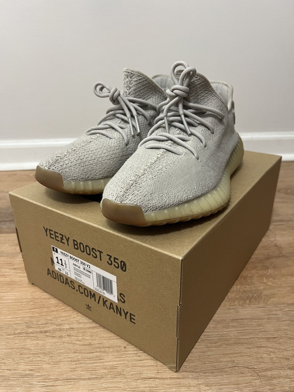Adidas Yeezy Boost 350 V2 ‘Sesame’
