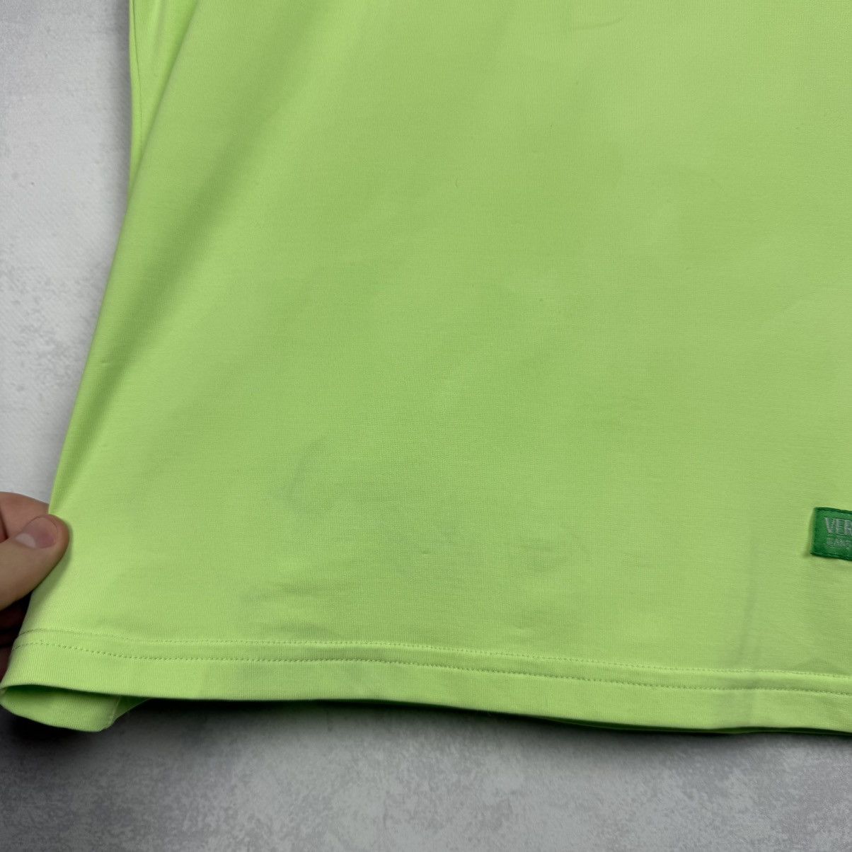 Versace × Versace Jeans Couture Versace Jeans Couture Women’s Nylon Acid Green Tank Top Size L / US 10 / IT 46 - 10 Thumbnail