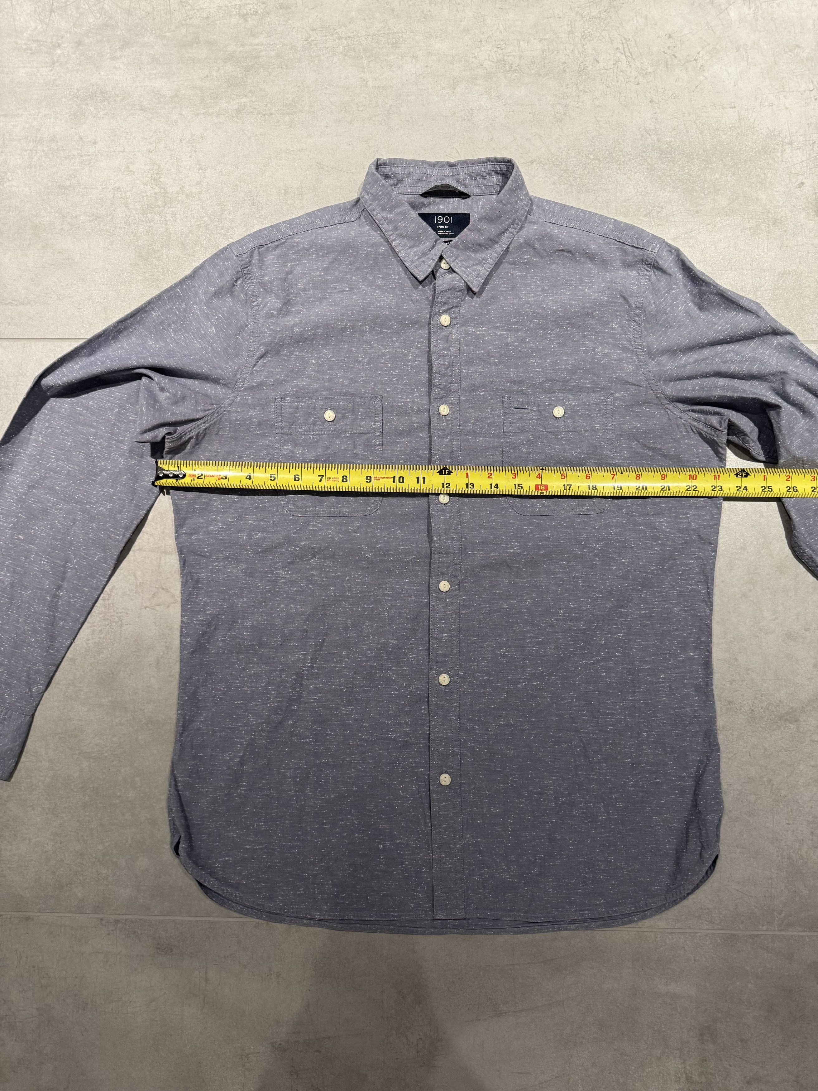 1901 1901 Button Up Shirt Size US L / EU 52-54 / 3 - 2 Thumbnail