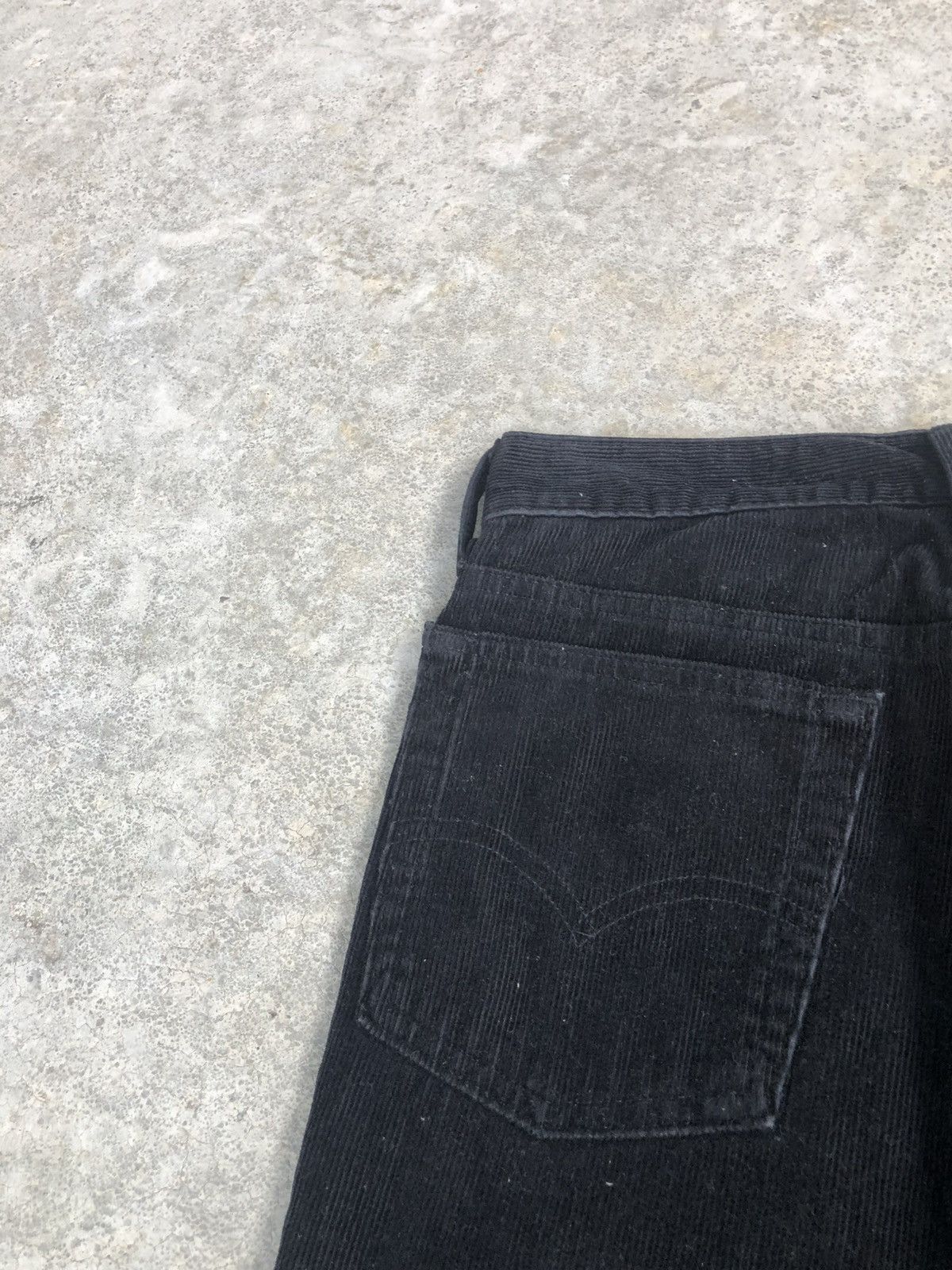 If Six Was Nine Vintage 90s Levi’s 517 Flared Jeans Corduroy Pants Size US 29 - 15 Thumbnail