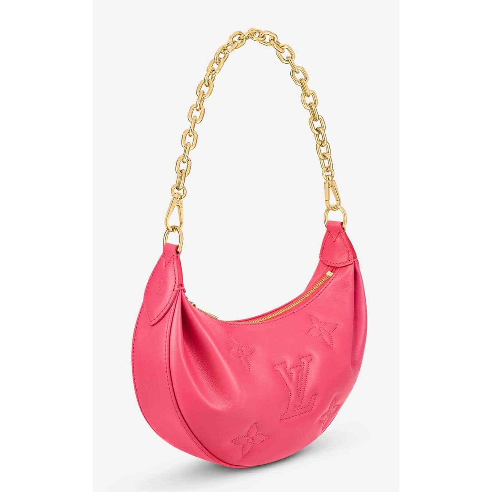 Louis Vuitton Louis Vuitton Bubblegram Pink Chain Crossbody Shoulder Bag Size ONE SIZE - 5 Thumbnail