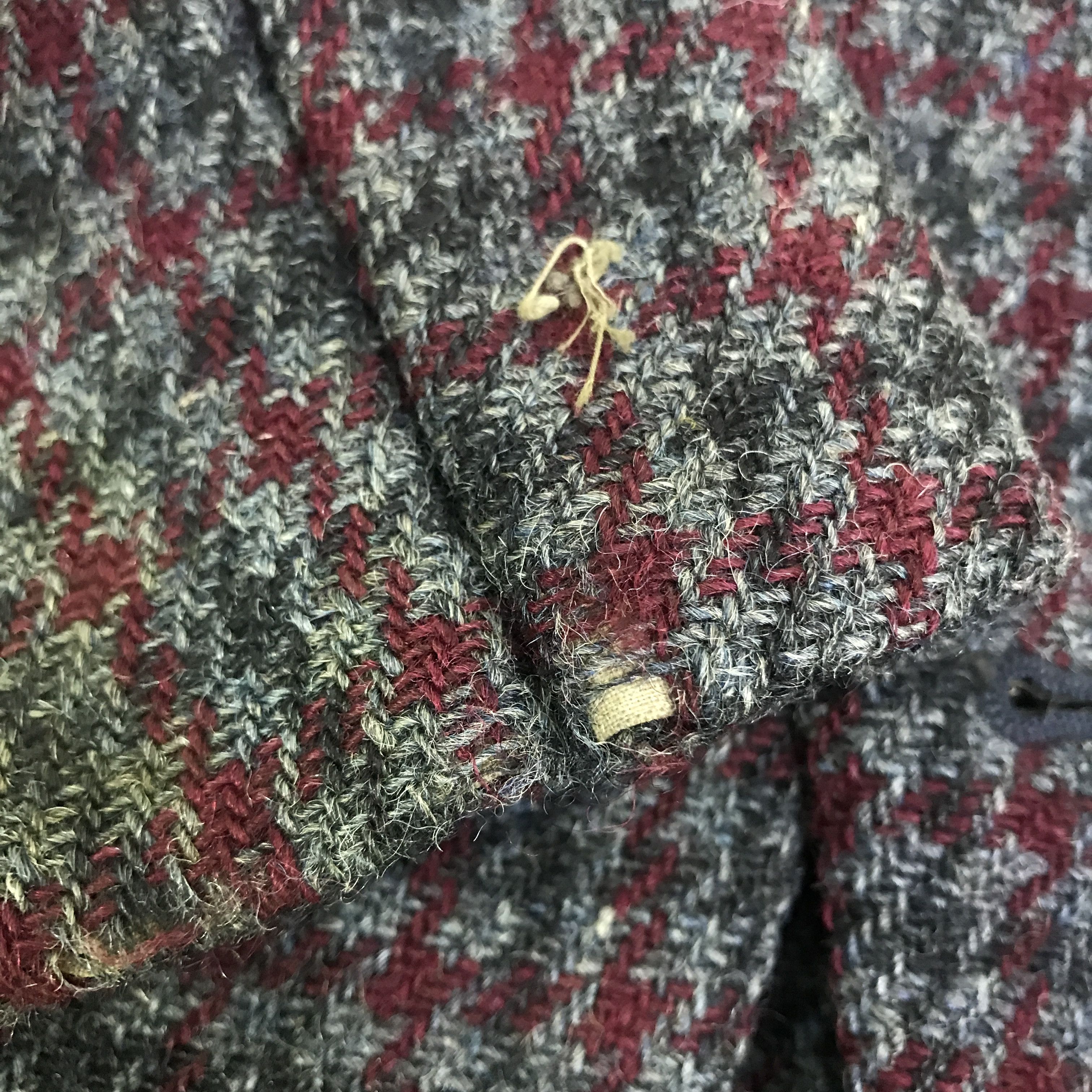 Harris Tweed Vintage Harris Tweed Wool classic Blazes K115B18 Size US L / EU 52-54 / 3 - 13 Thumbnail