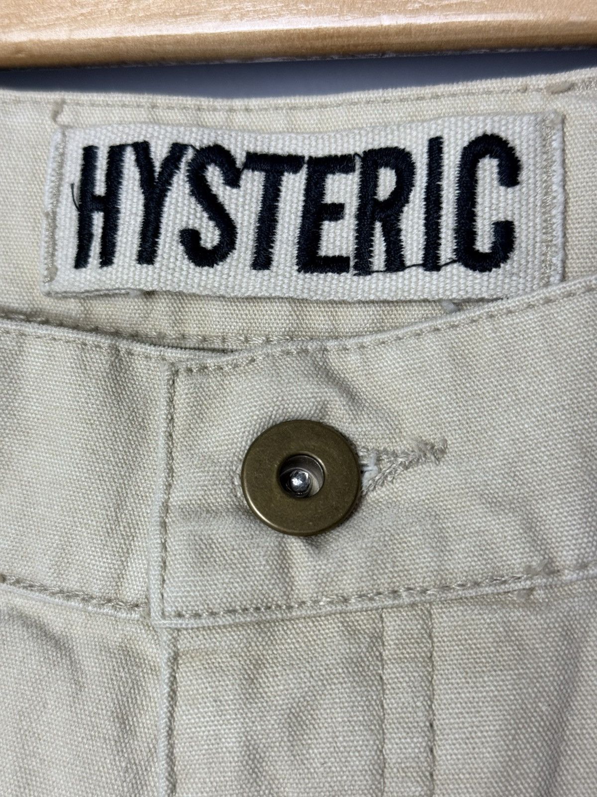 Hysteric Glamour Hysteric Glamour Bondage Cargo Pants Size US 30 / EU 46 - 2 Thumbnail