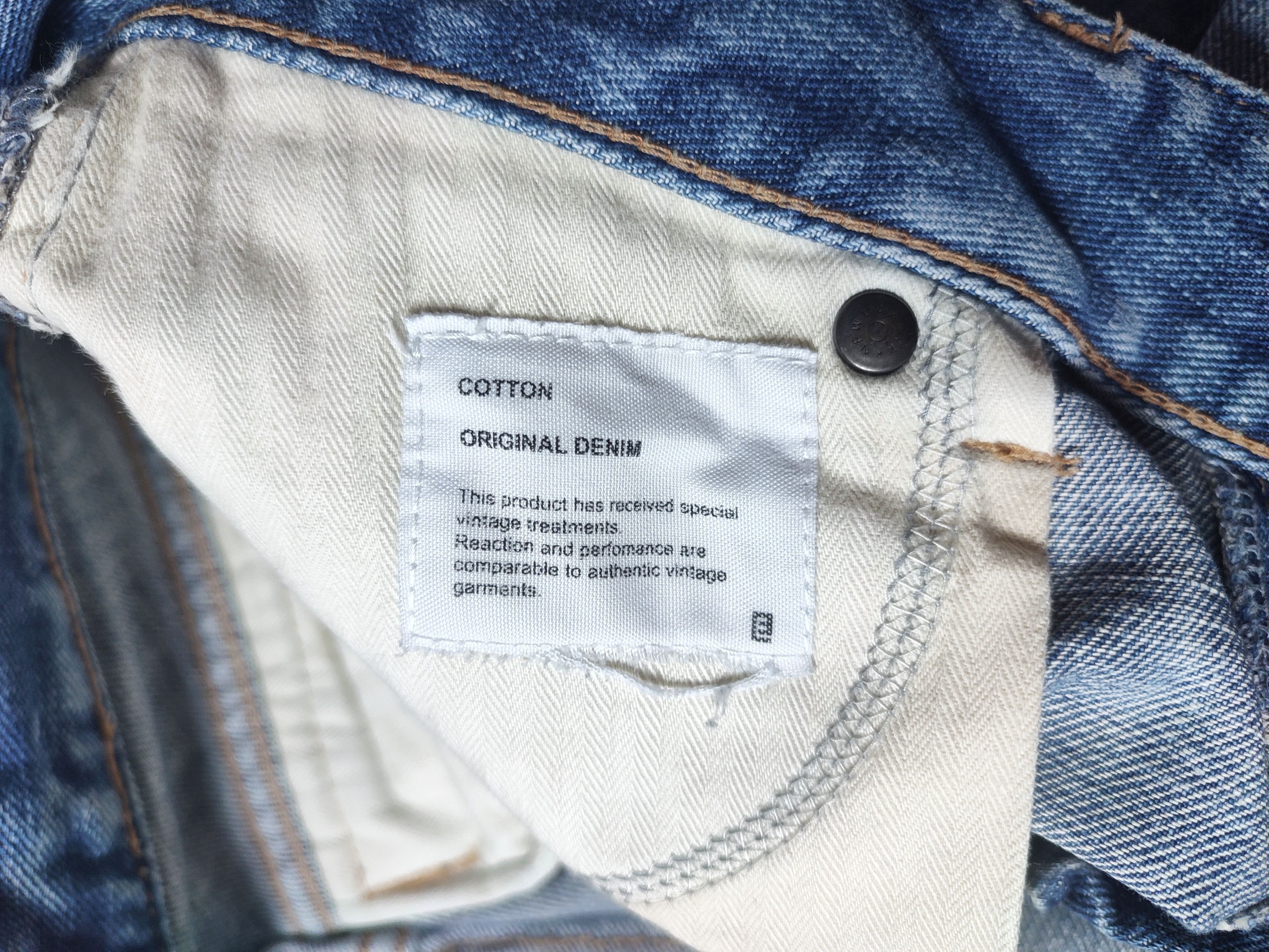 MOUSSY Black by Moussy Japanese Denim Flared Jeans Size 26" / US 2 / IT 38 - 9 Thumbnail