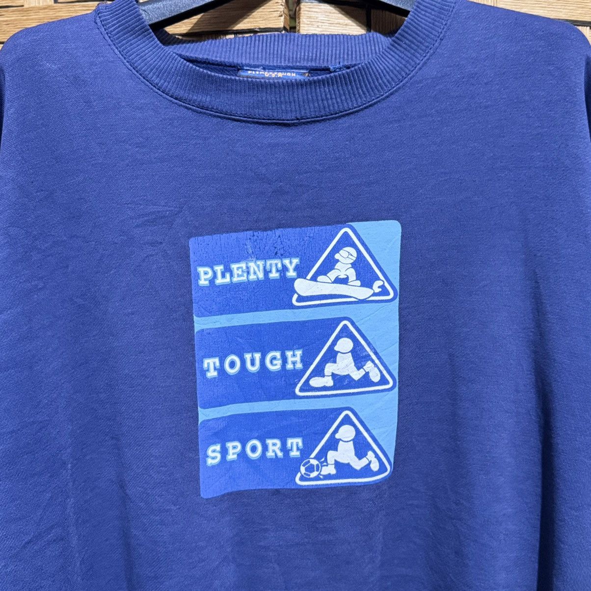 Vintage Vintage Plenty Tough Sport Sweatshirt Size US XL / EU 56 / 4 - 3 Thumbnail
