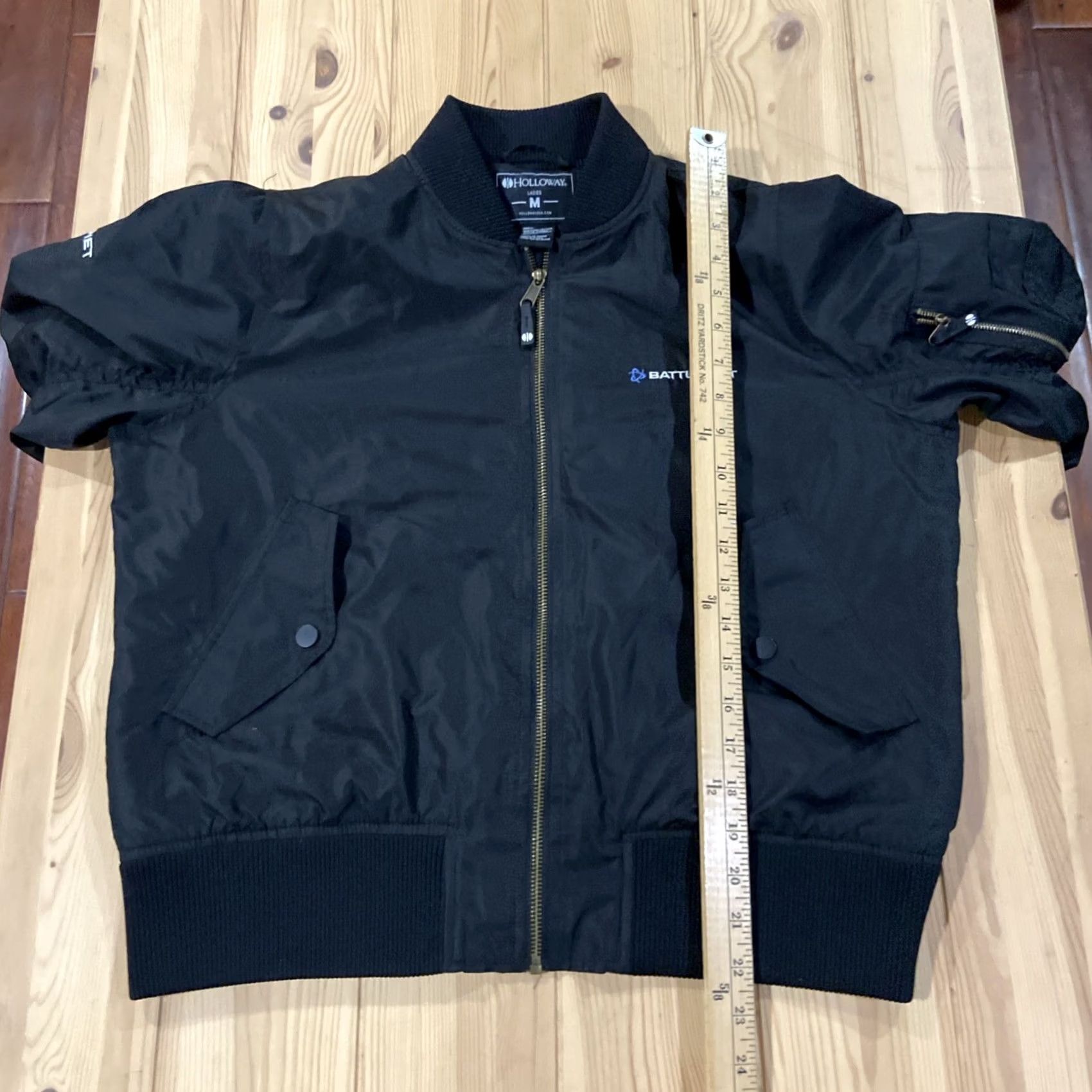 Vintage Blizzard Entertainment Bomber Jacket M Black Unisex Adults Size M Jacket Size M / US 6-8 / IT 42-44 - 6 Thumbnail