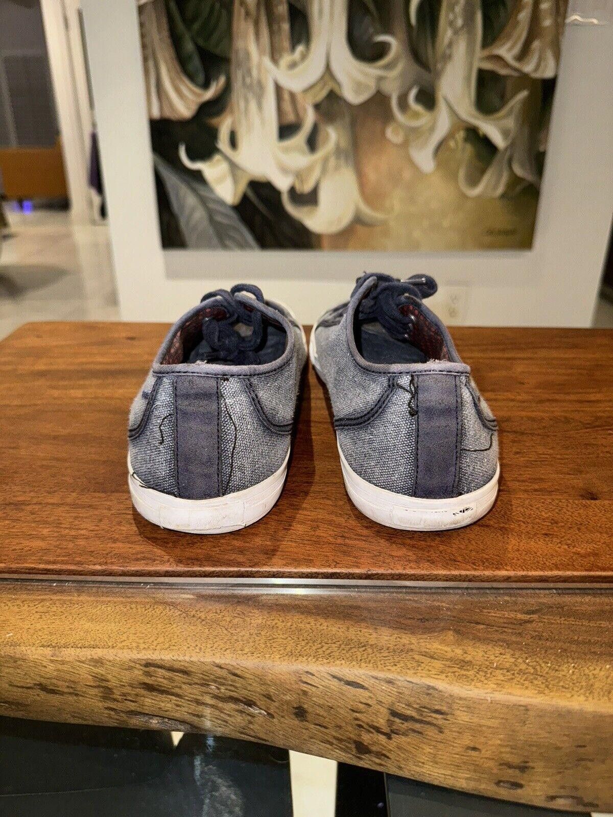 Ben Sherman Ben Sherman Blue Canvas Casual Sneakers Size 11 Size US 11 / EU 44 - 3 Thumbnail