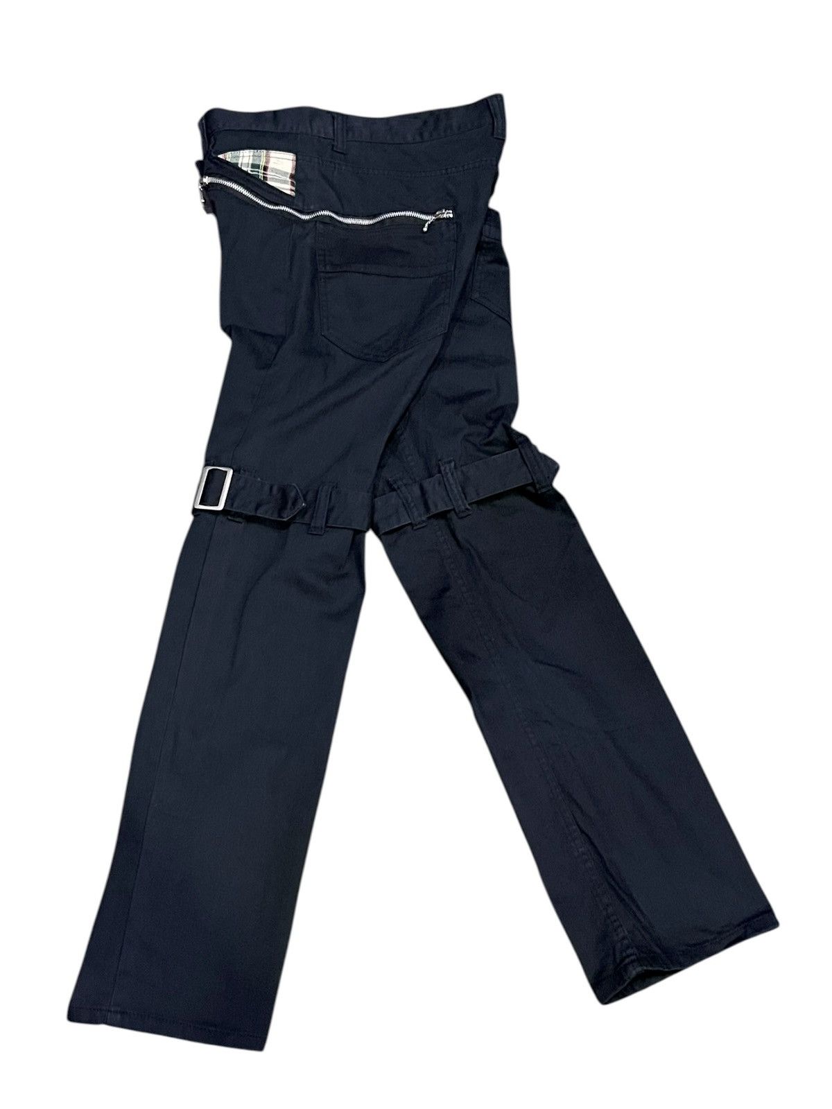 Complex RARE🔥Vintage Complex Escape Bondage Grunge Zipper Pants 32" Size US 32 / EU 48 - 4 Thumbnail