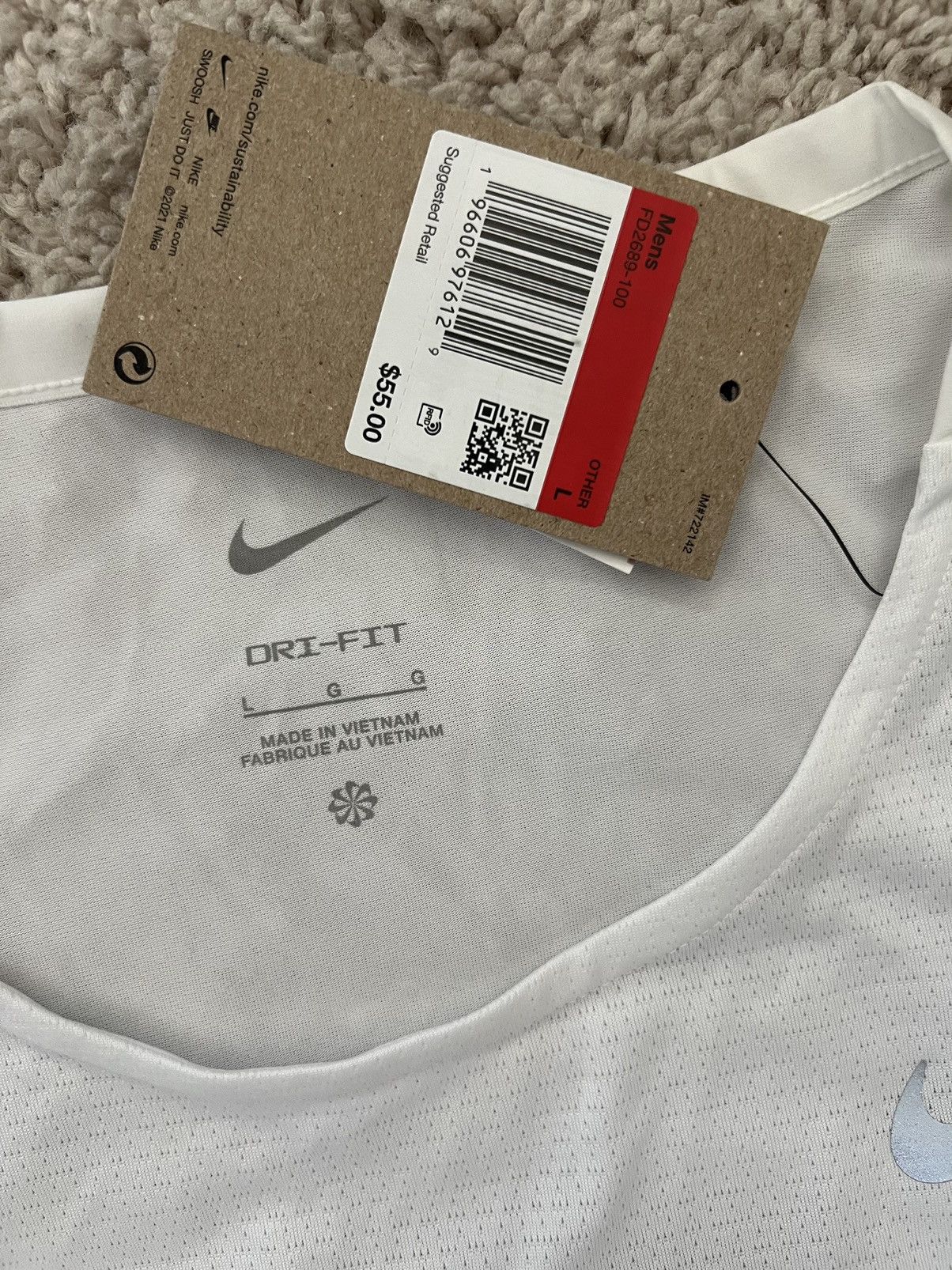 Nike Nike Chicago BOA Marathon 2023 Running Top Shirt Size US L / EU 52-54 / 3 - 3 Thumbnail
