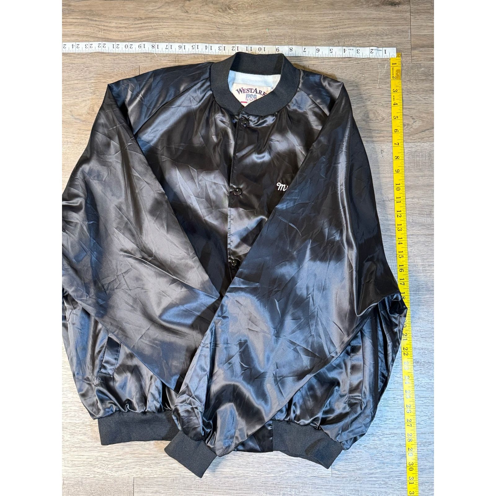 Vintage Vintage Bally’s Atlantic City Poker Slots Bomber Jacket Size US XL / EU 56 / 4 - 4 Thumbnail