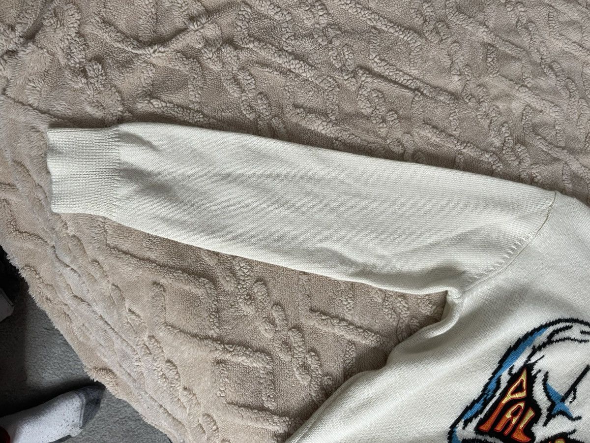 Palace Palace Skull knit sweater Size US L / EU 52-54 / 3 - 6 Thumbnail