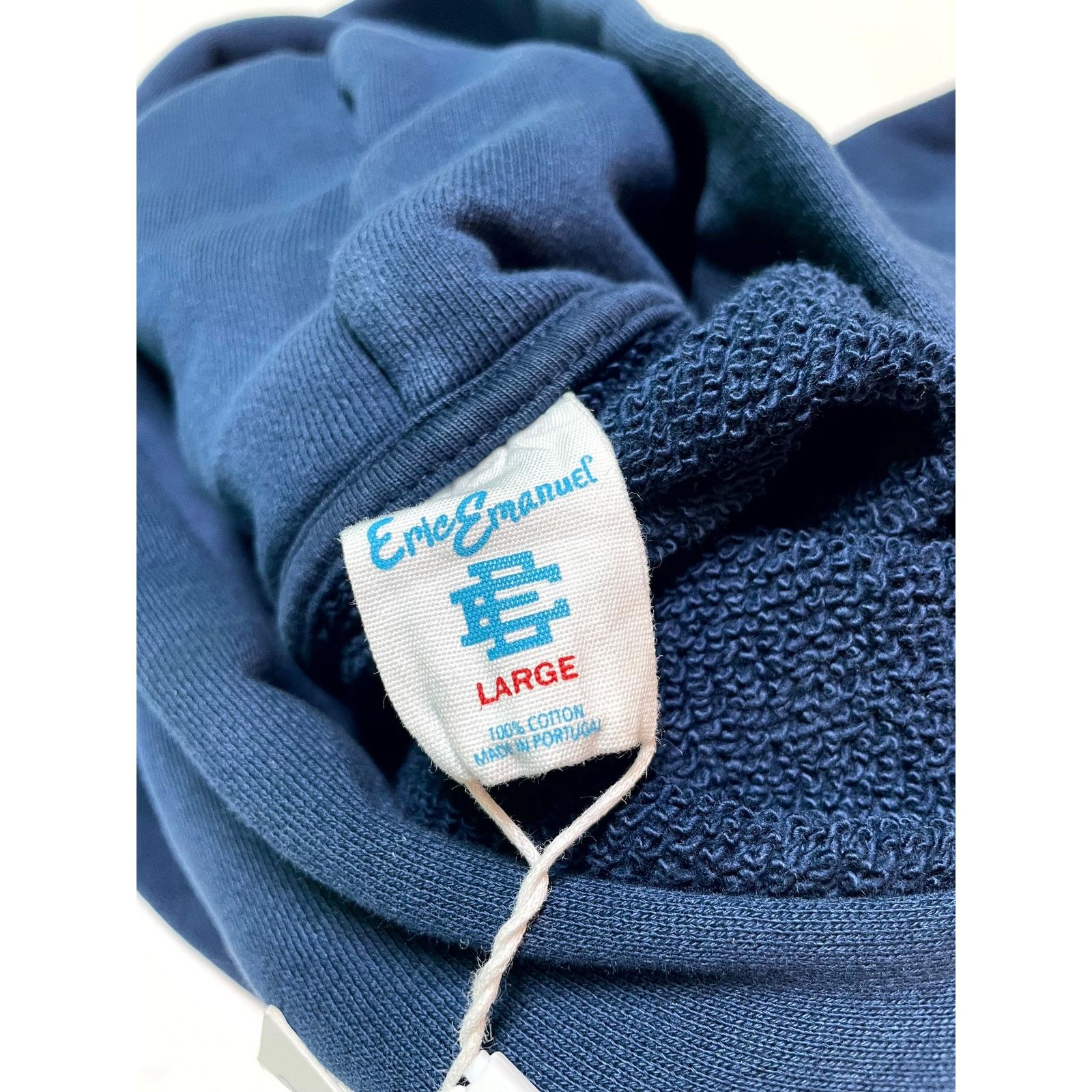 Eric Emanuel EE Navy Hoodie Size US L / EU 52-54 / 3 - 3 Thumbnail