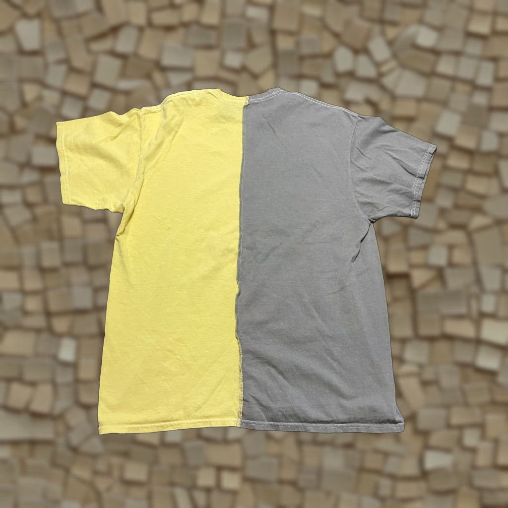 Vintage Trust The Universe Shirt Women's Large Yellow Gray Def Lepard Size L / US 10 / IT 46 - 1 Thumbnail
