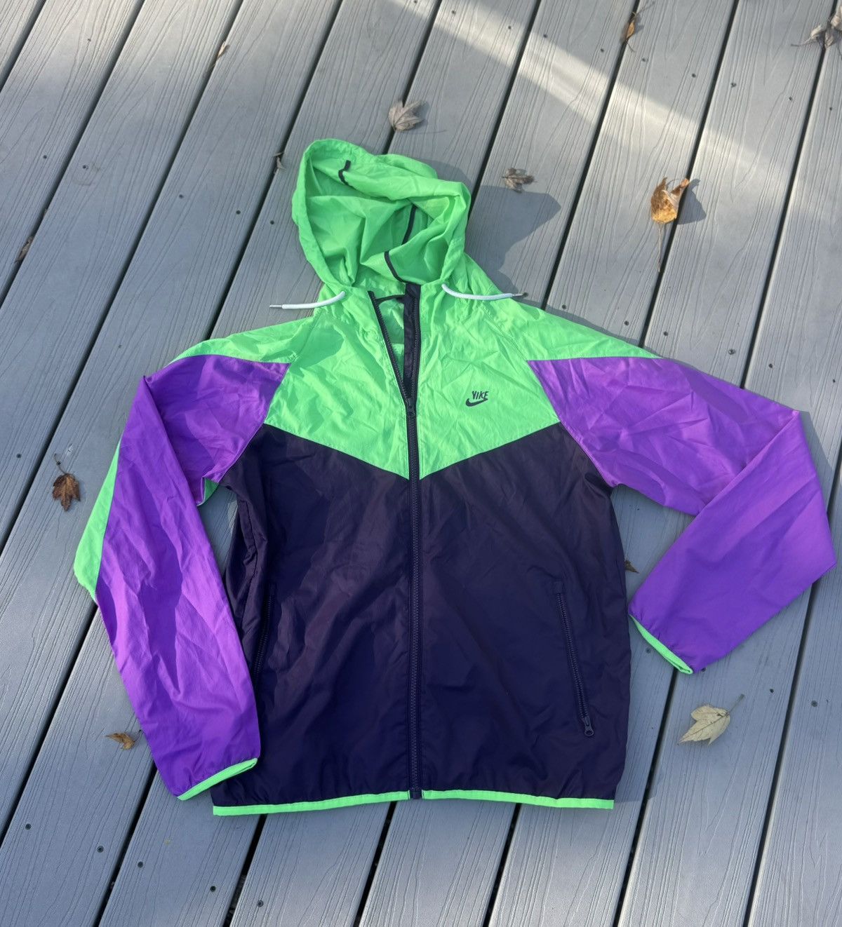 Nike Nike Lightweight Windbreaker Jacket Size US M / EU 48-50 / 2 - 1 Thumbnail