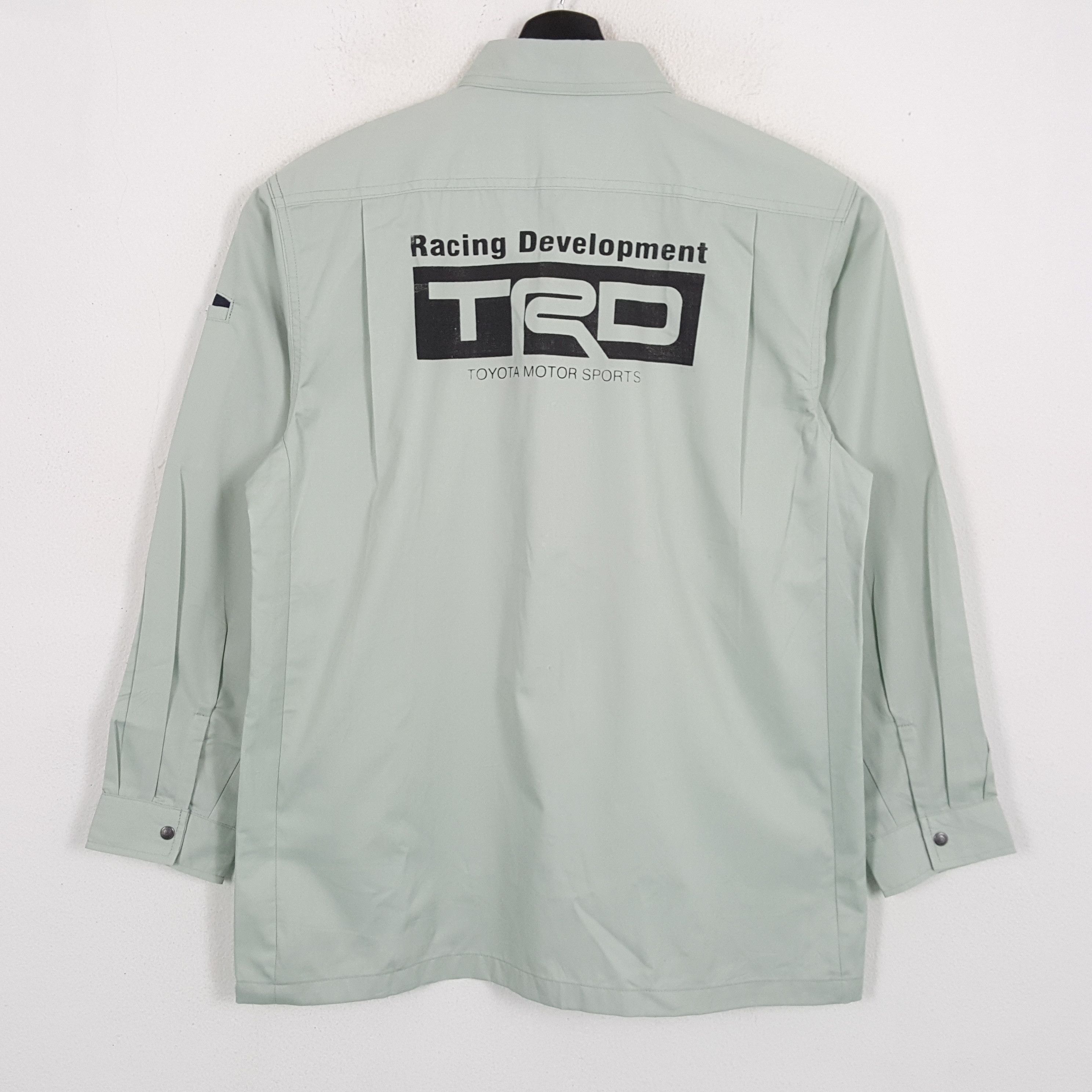 TRD TOYOTA MOTOR SPORTS Japanese Racing Custom Jacket