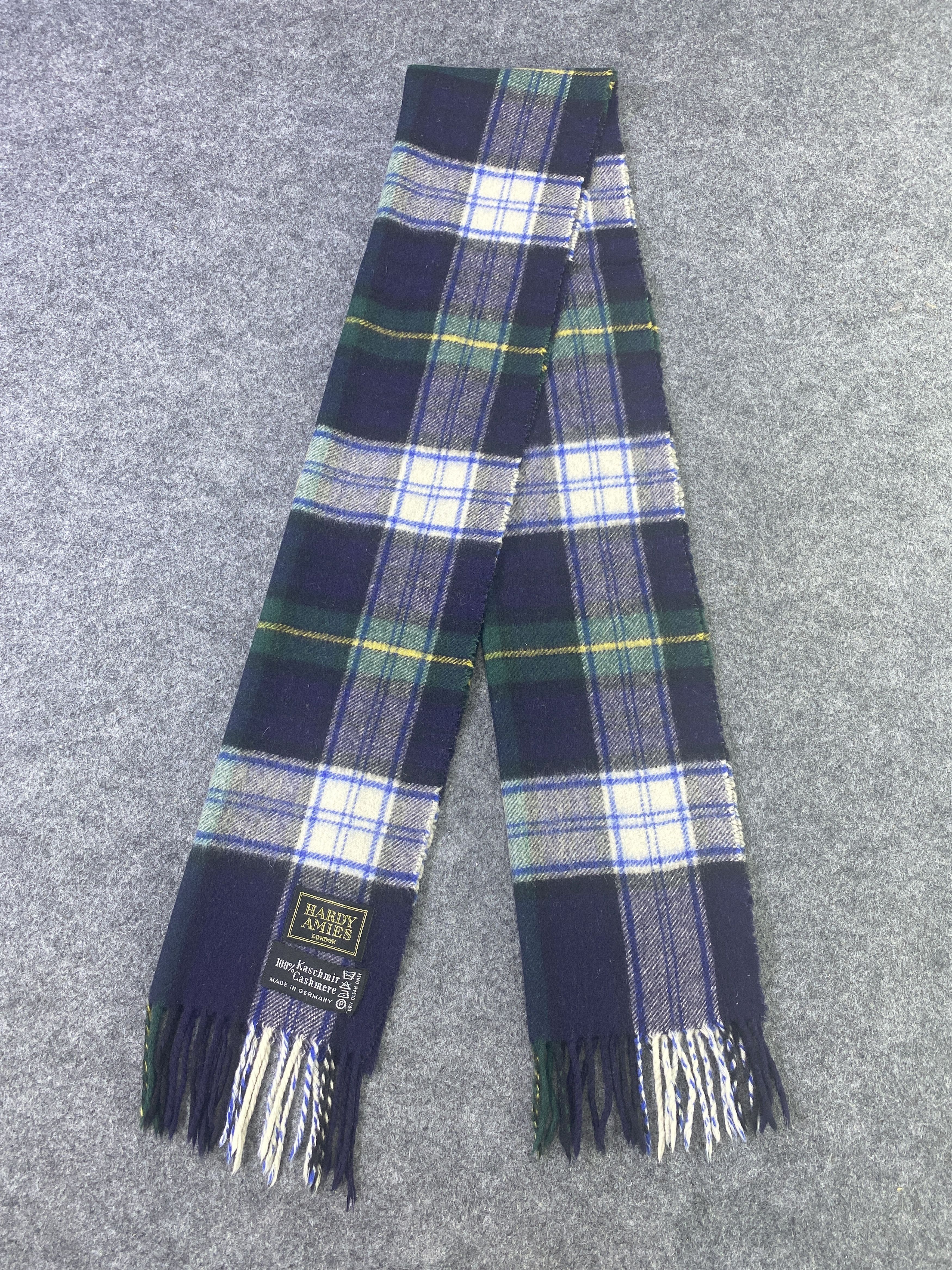 Hardy Amies Hardy Amies Scarf / Muffler / Neckwear -T928 Size ONE SIZE - 4 Thumbnail