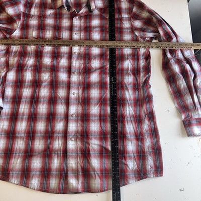 Wrangler Wrangler Trevor Brazile Relentless Long Sleeve PEARL SNAP Sh Size US XL / EU 56 / 4 - 7 Thumbnail