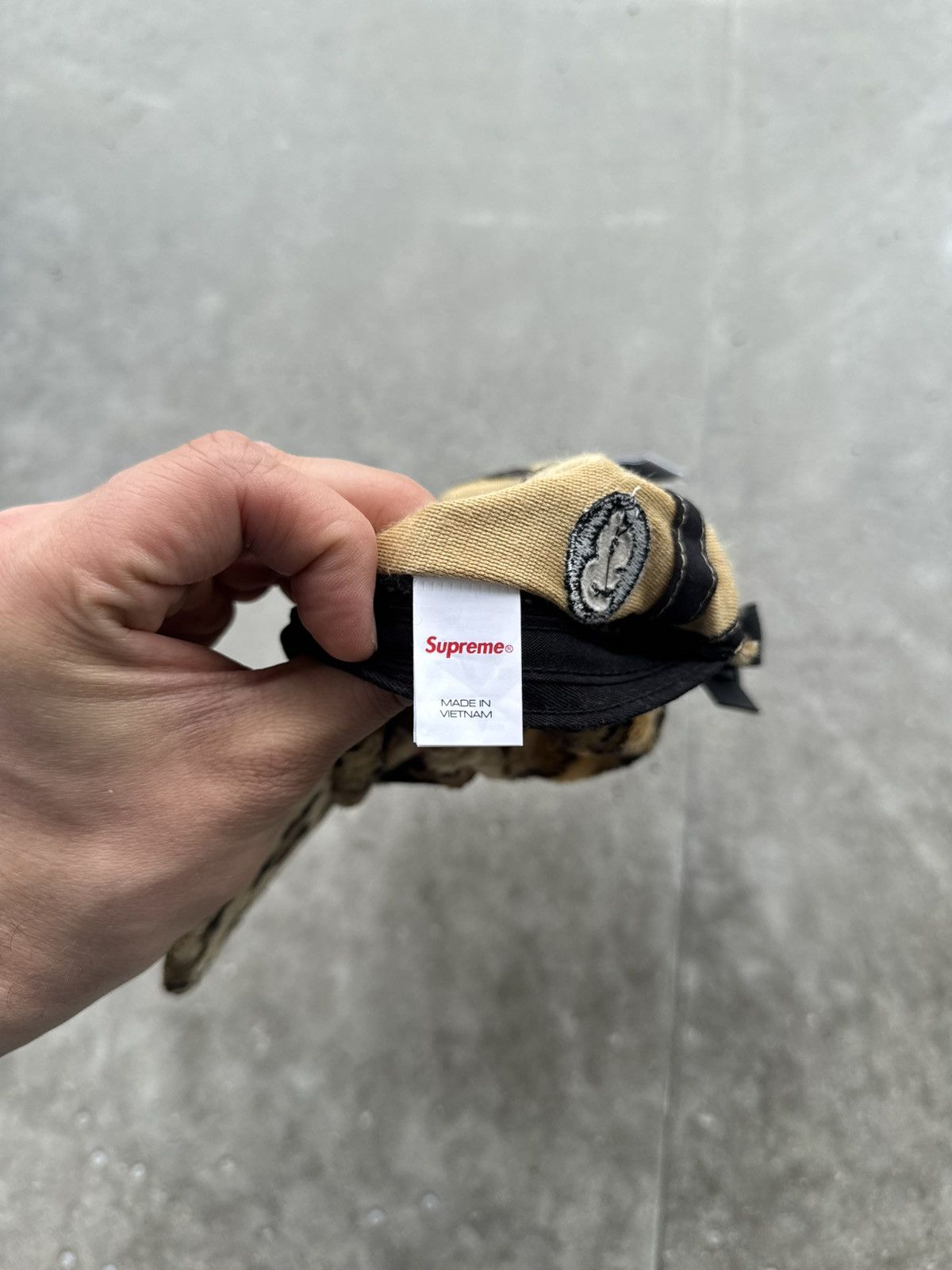 Supreme Supreme x GDEH streetwear leo leopard streewear cap hat rare Size ONE SIZE - 6 Thumbnail