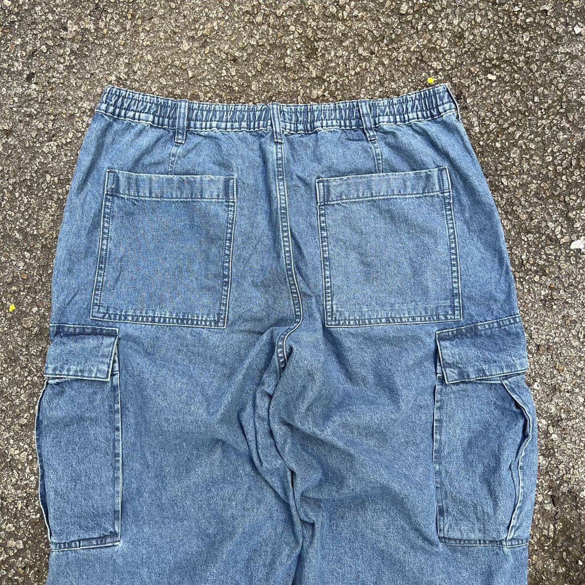 Yohji Yamamoto Gu Ballon Parachute Cargo Yohji Yamamoto Style Super Baggy Size US 36 / EU 52 - 11 Thumbnail