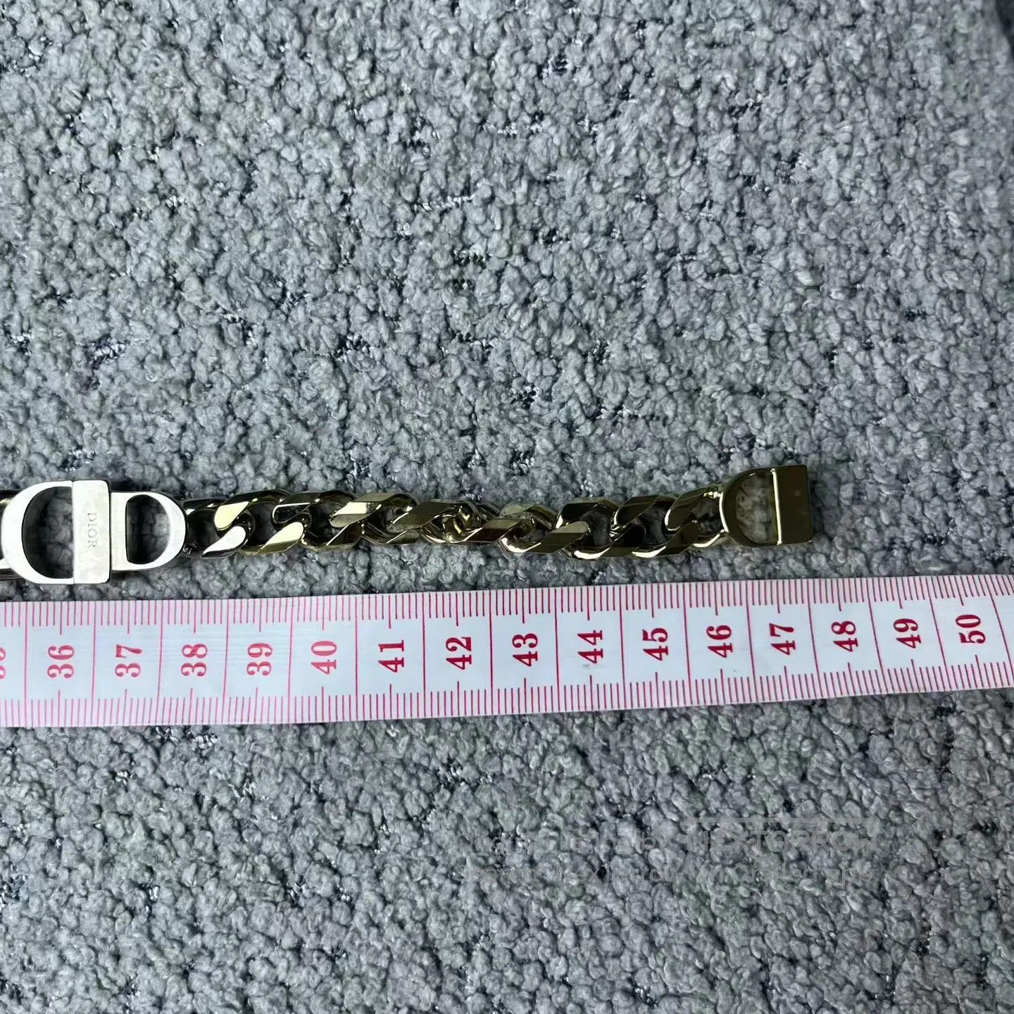 Dior Dior Gold and silver-plated brass necklace| Size ONE SIZE - 4 Thumbnail