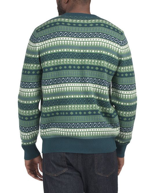 Bonobos Bonobos Sweater Crewneck Pullover Cotton Cashmere Knit Large Size US L / EU 52-54 / 3 - 5 Thumbnail