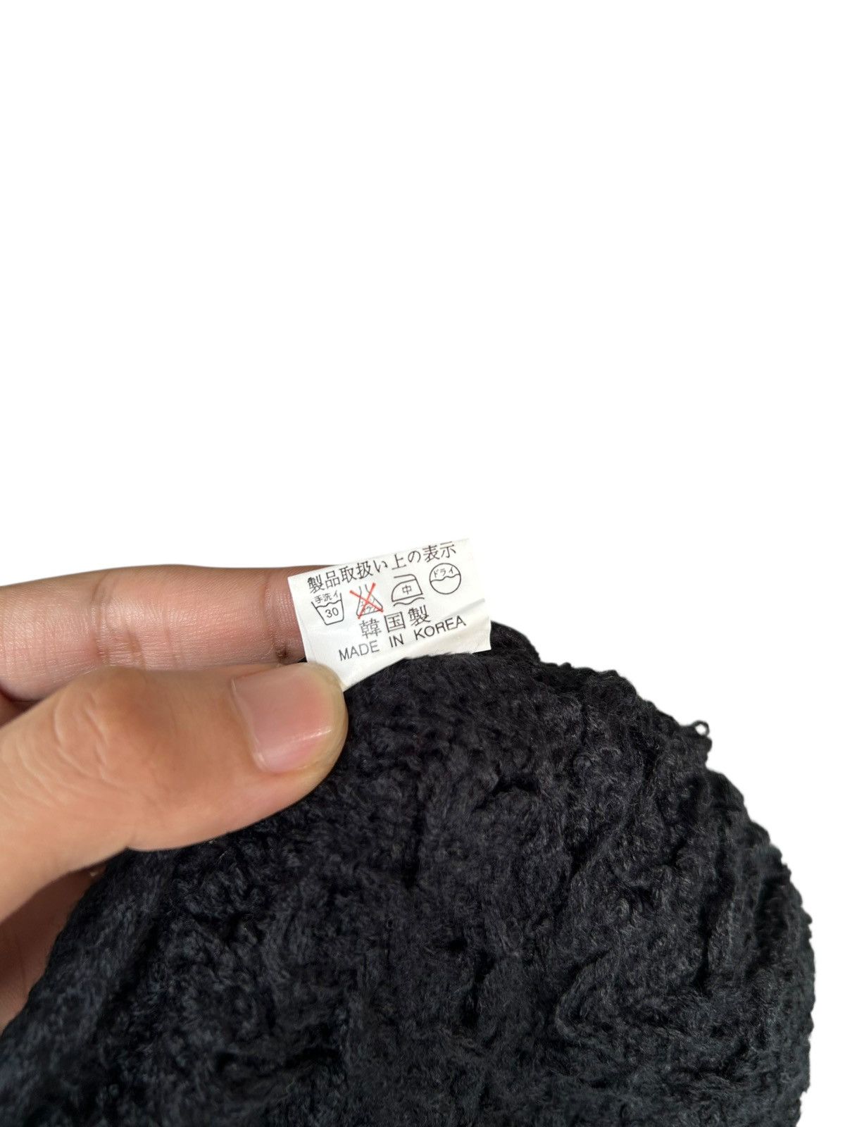 Japanese Brand × Kapital × Vintage Japanese Punk Bondage Style Knitt Beanie Hats Size ONE SIZE - 7 Thumbnail