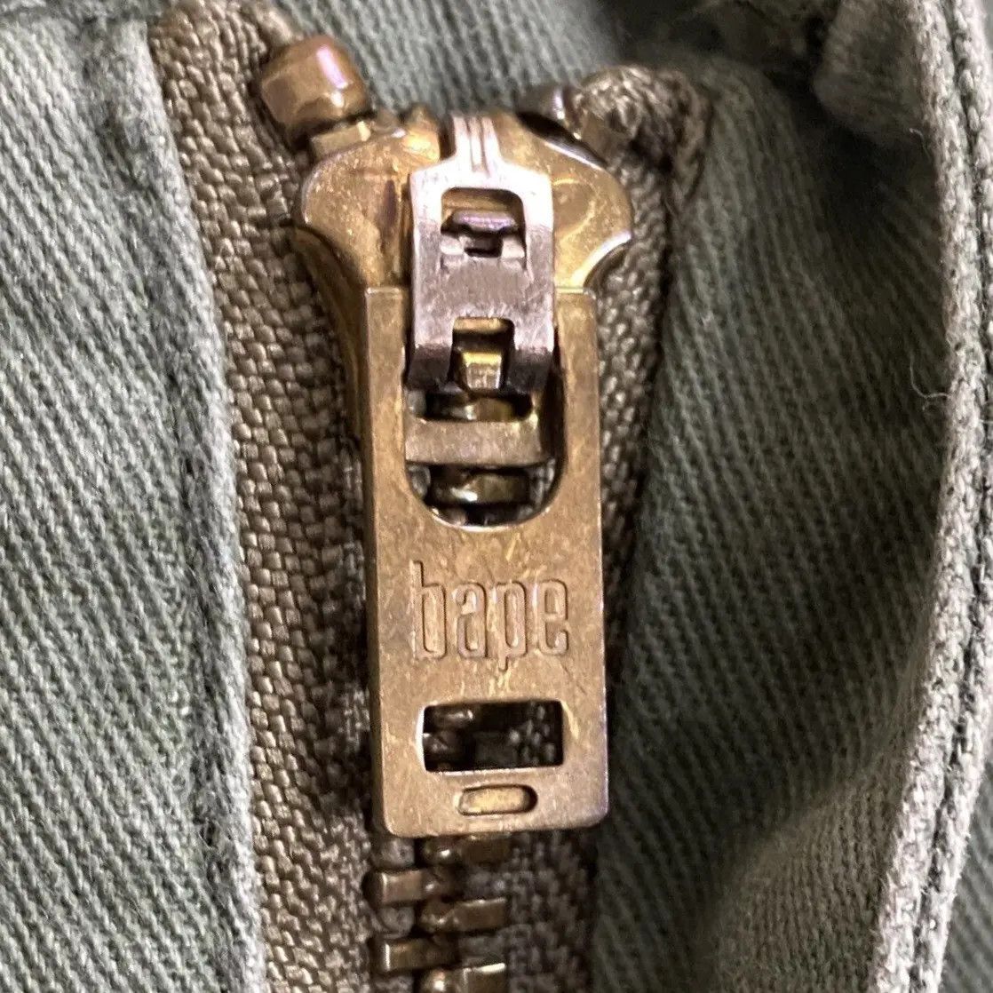 Bape Vintage Bape Cargo Short Pants Size US 34 / EU 50 - 4 Thumbnail