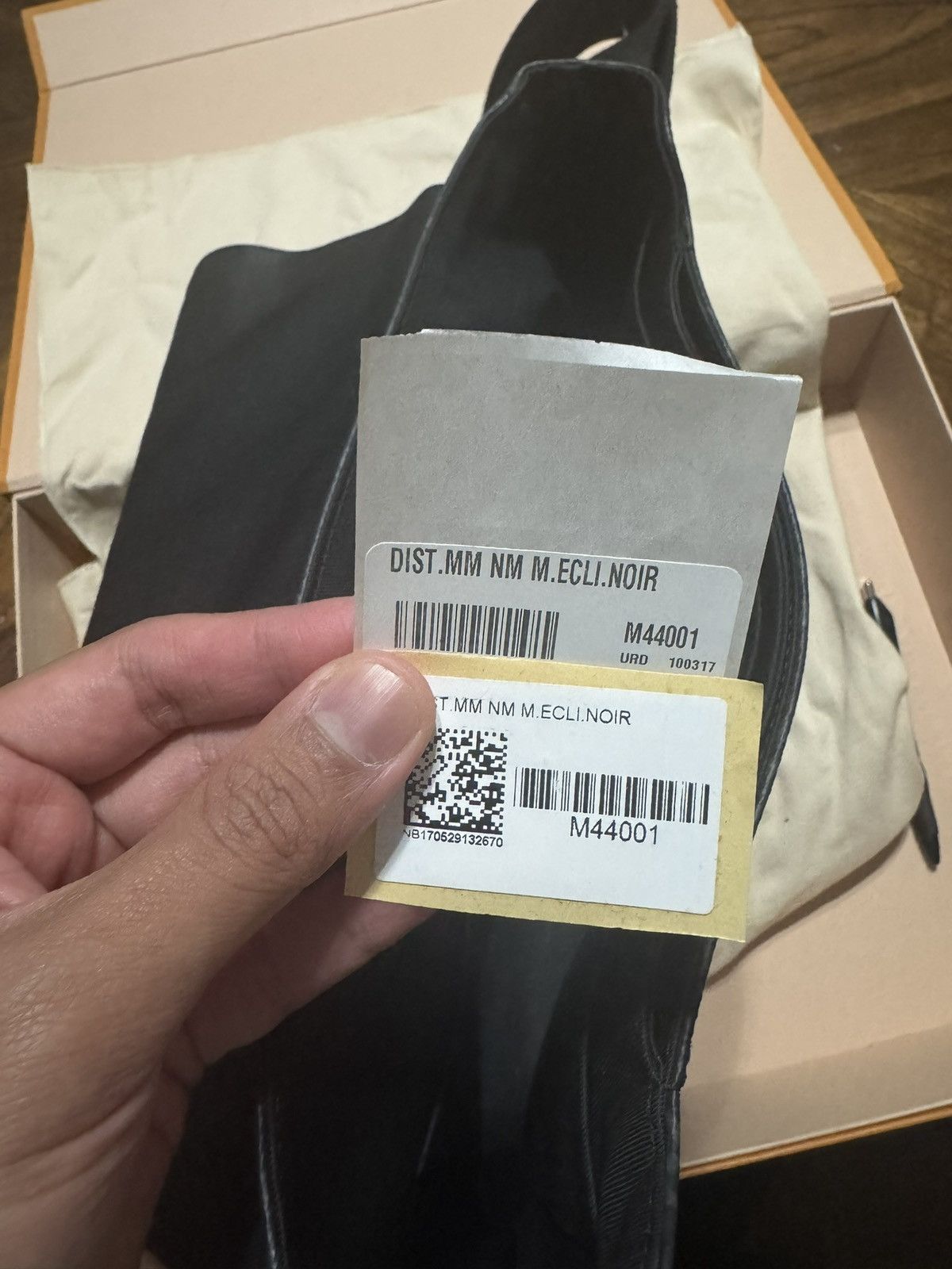 Louis Vuitton Louis Vuitton bag Size ONE SIZE - 9 Thumbnail