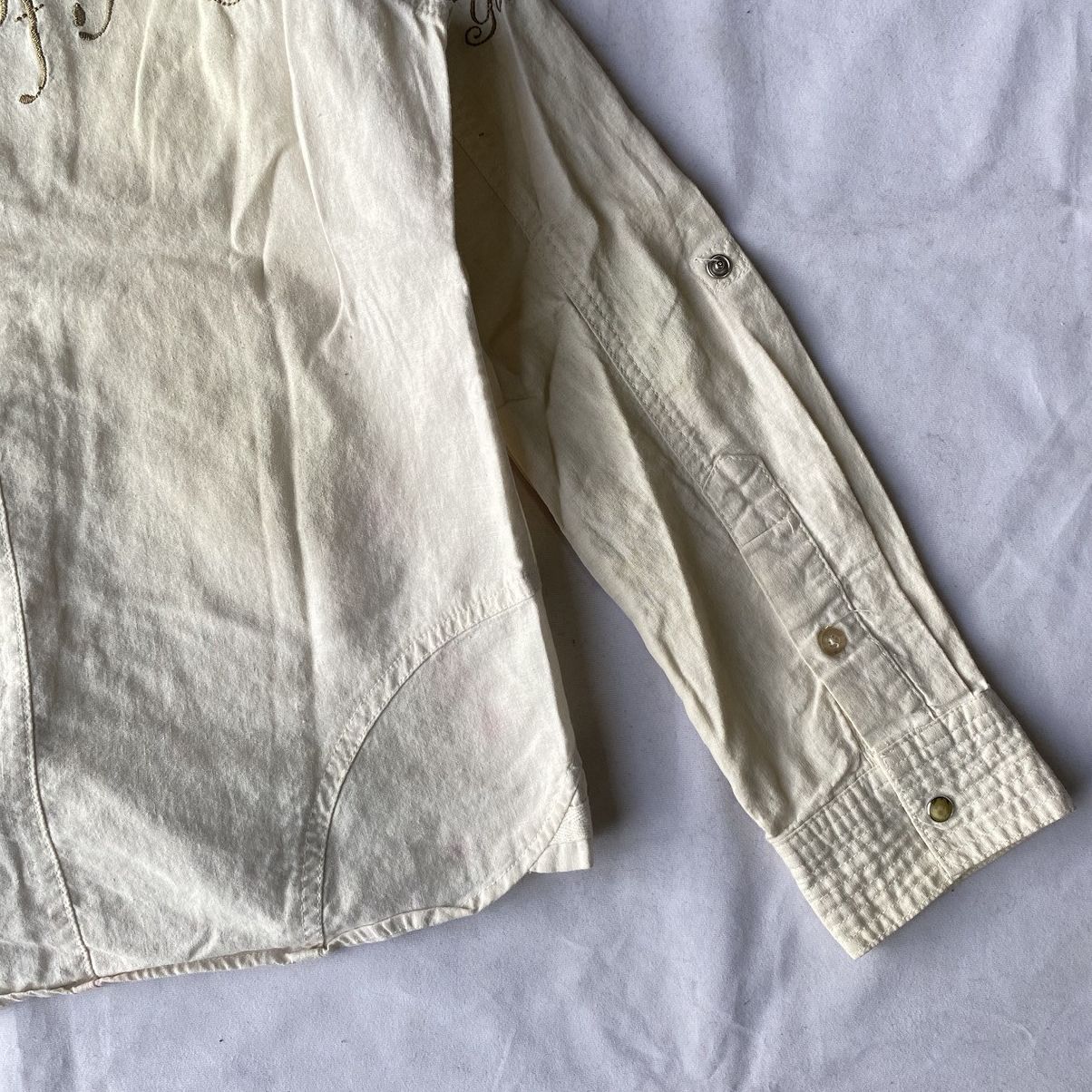 If Six Was Nine × Japanese Brand × Le Grande Bleu (L.G.B.) Japanese GOA Style Gotcha California Button Up Shirt Size US S / EU 44-46 / 1 - 15 Thumbnail