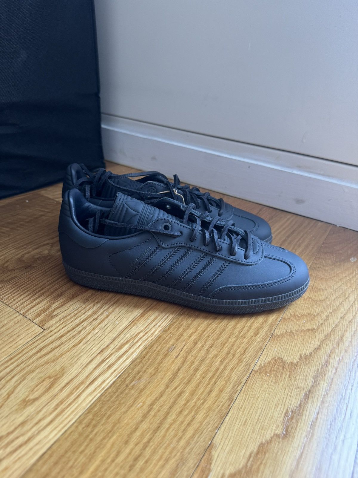 Adidas × Pharrell Adidas x Pharrell Williams Humanrace Sambas Size US 5.5 / EU 38 - 1 Thumbnail