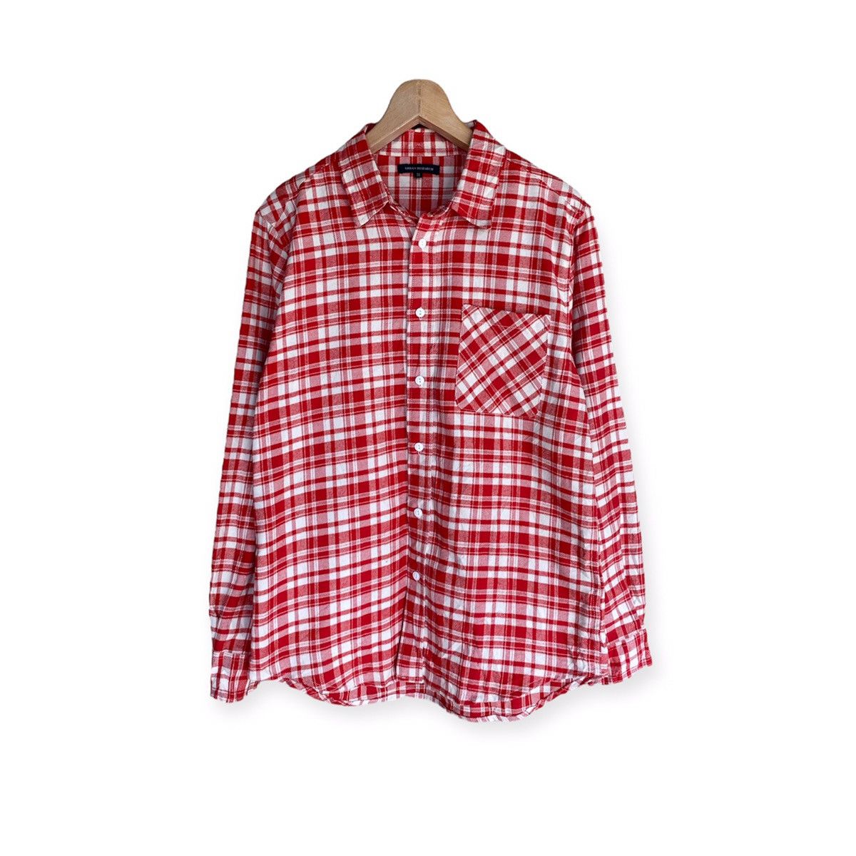 URBAN RESEARCH DOORS Urban Research Plaid Tartan Flannel Shirt Size US S / EU 44-46 / 1 - 1 Thumbnail