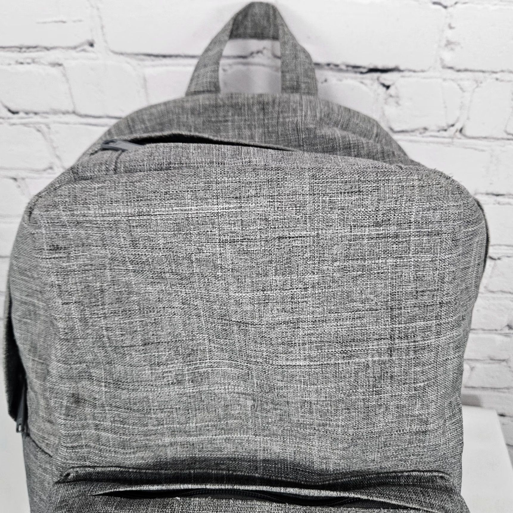 Vintage VINTAGE Herschel Grey Laptop Sleeve Multiple Pockets Organizer School Backpack Bag Size ONE SIZE - 6 Thumbnail
