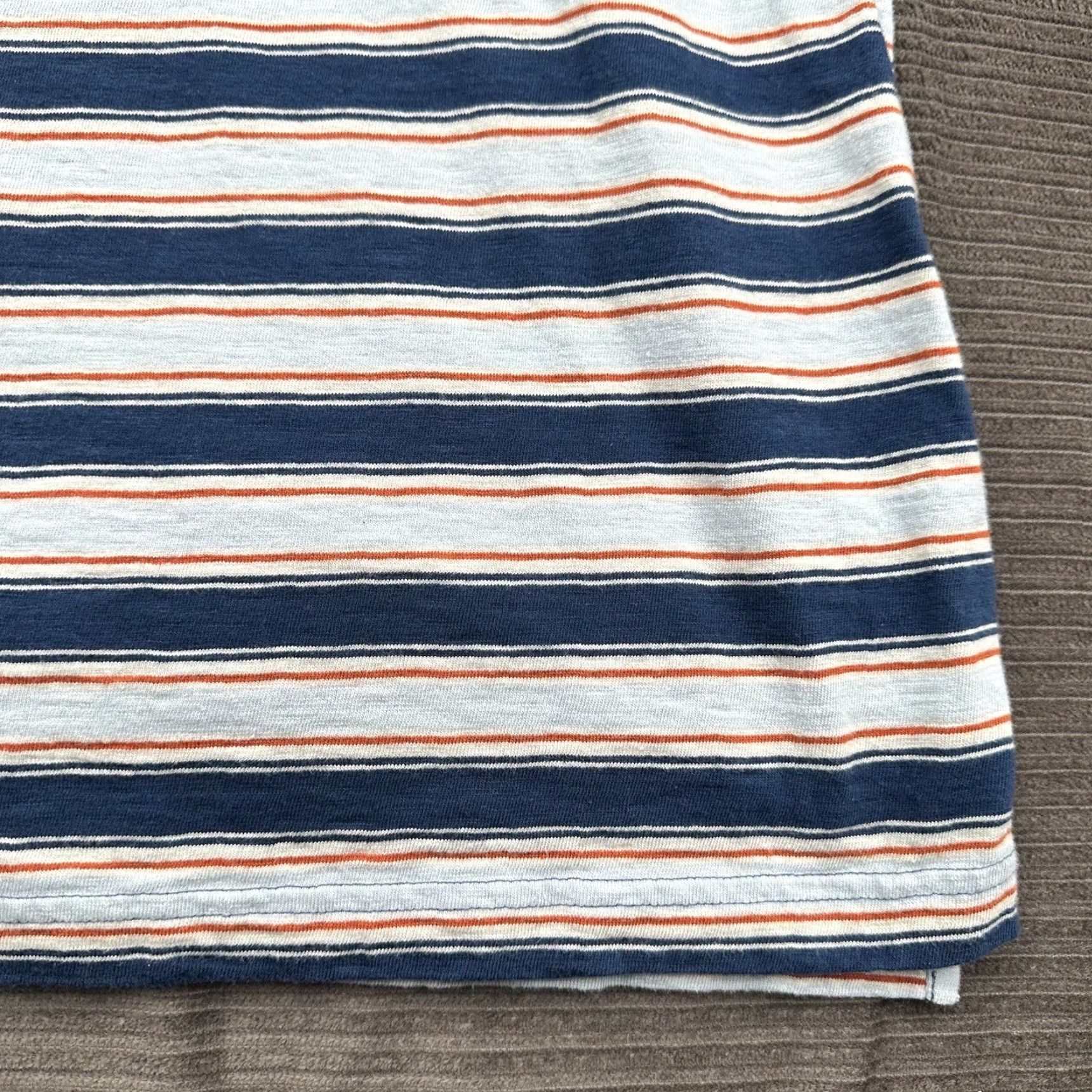 Vintage Duluth Polo Shirt Men M Striped Cotton Relaxed Fit Buttonless Pullover Casual Outdoor Outdoors American Classic Shirts Size US M / EU 48-50 / 2 - 6 Thumbnail